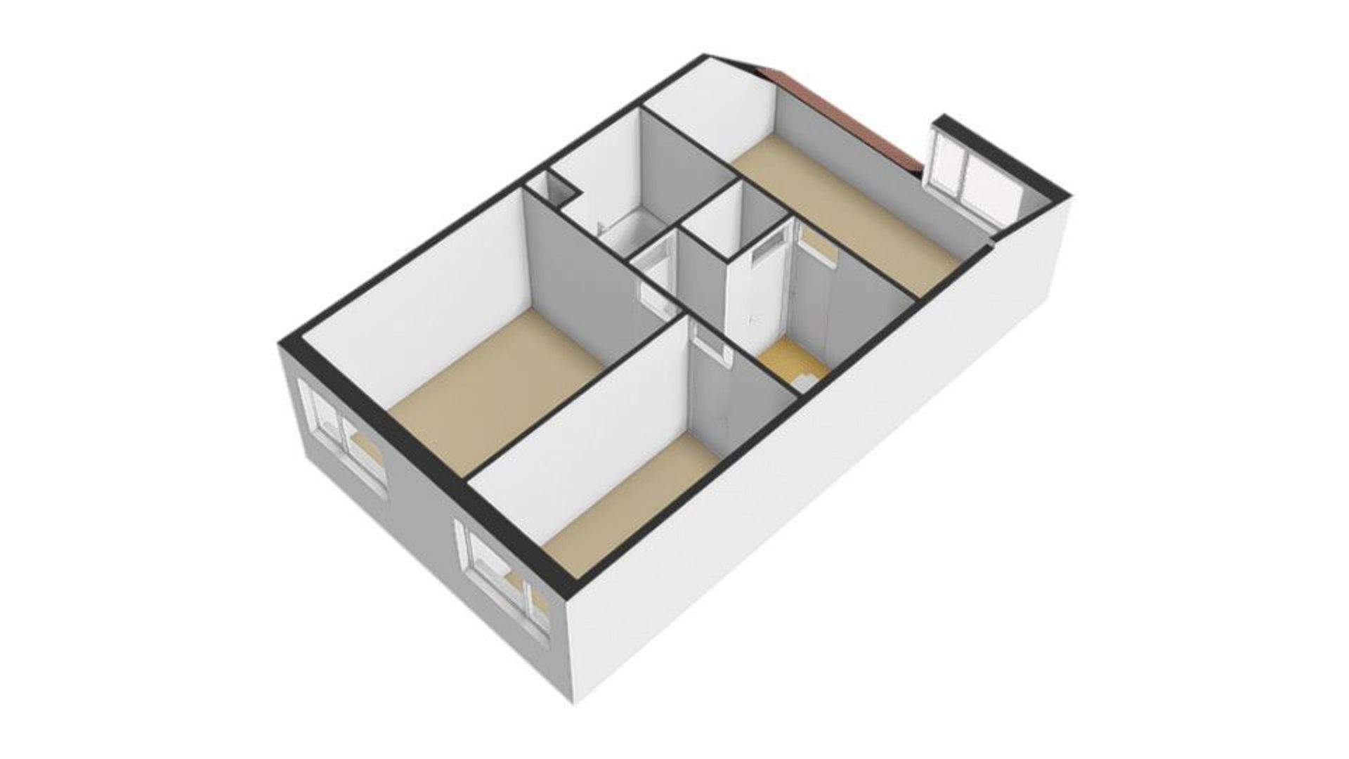 Acaciastede 3, Diemen plattegrond-7
