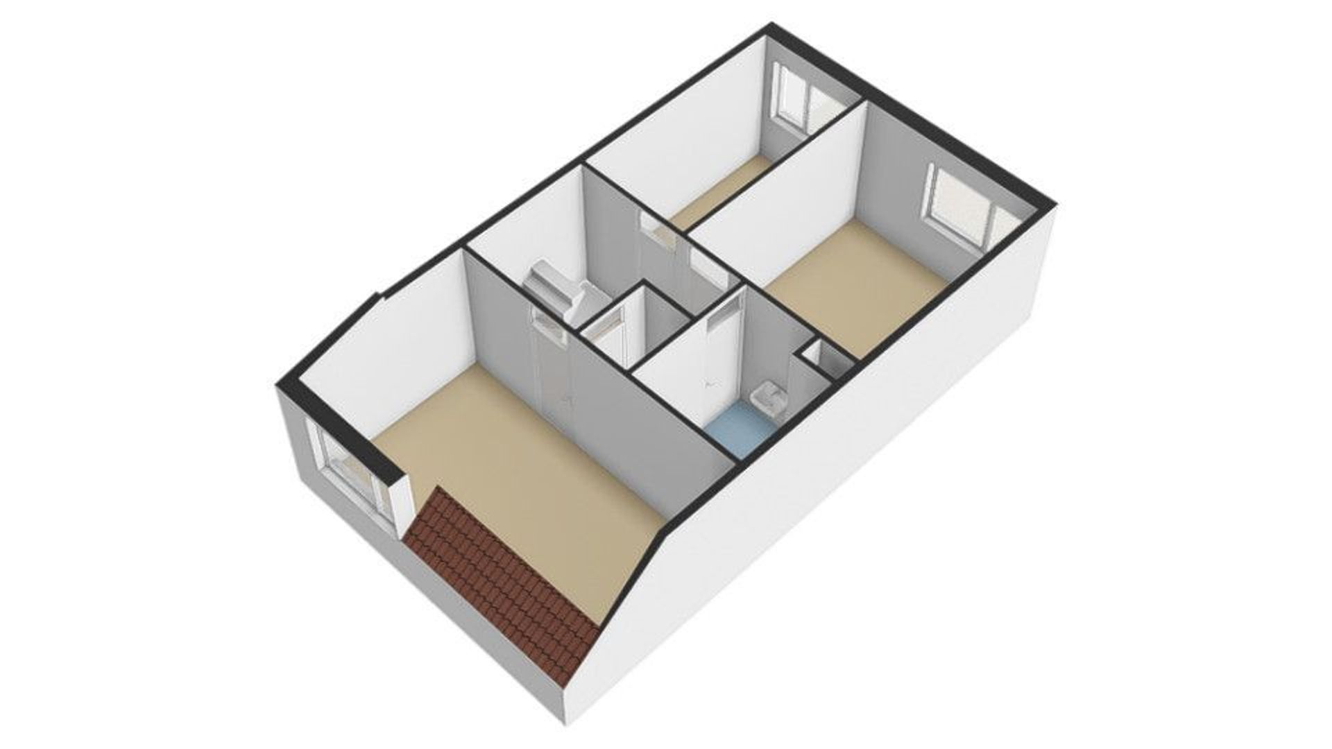 Acaciastede 3, Diemen plattegrond-8