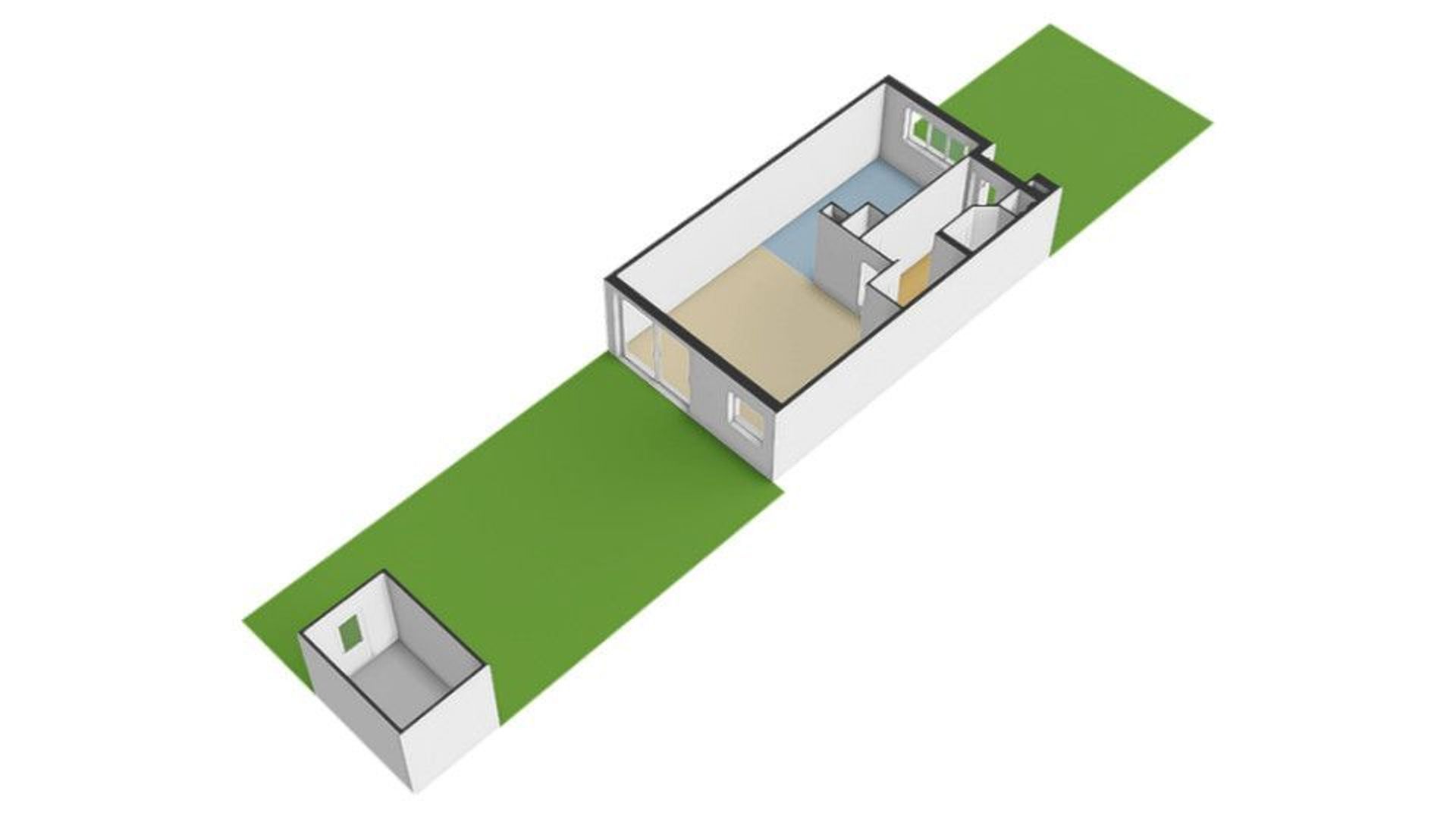 Acaciastede 3, Diemen plattegrond-10