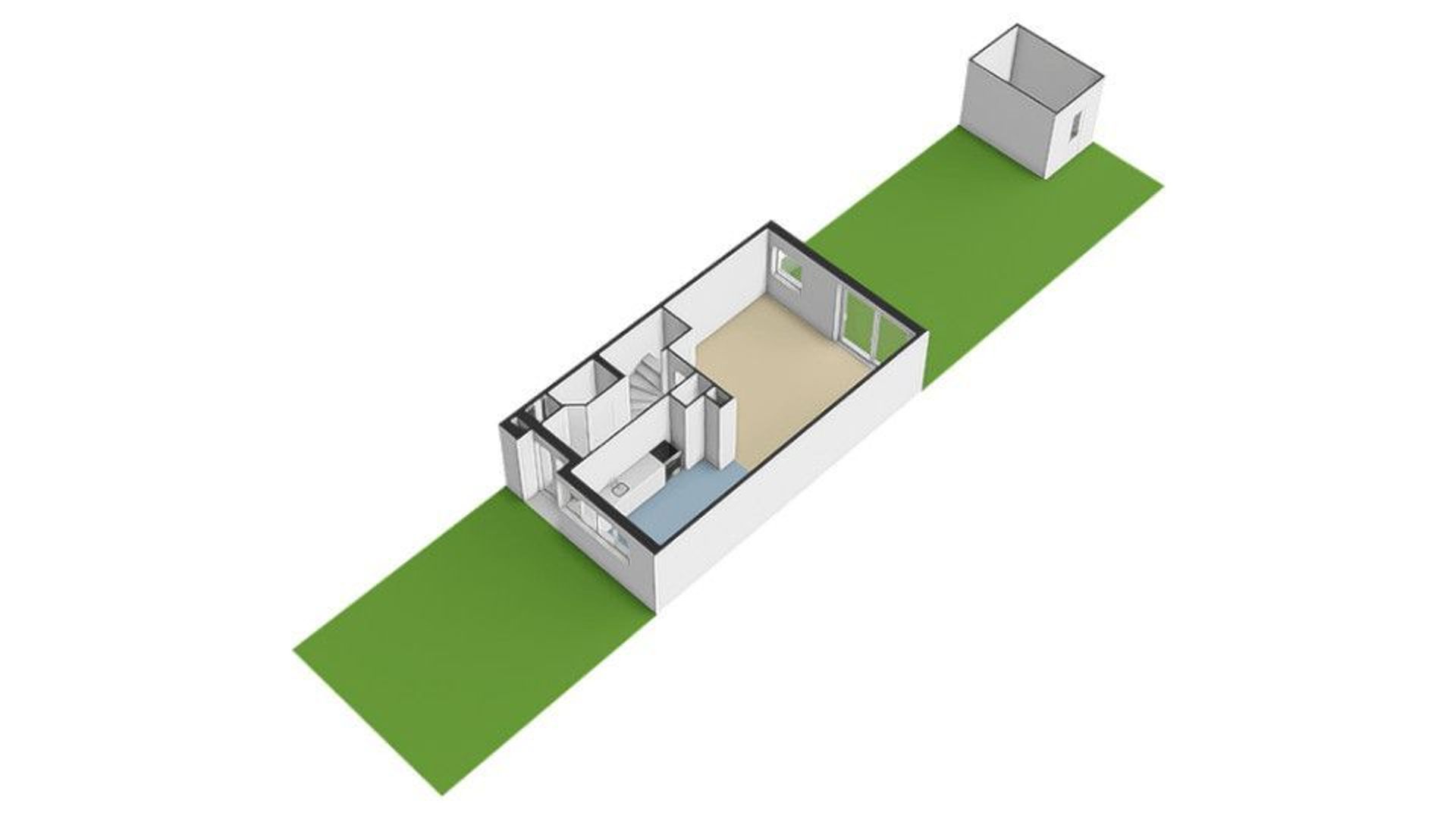 Acaciastede 3, Diemen plattegrond-11