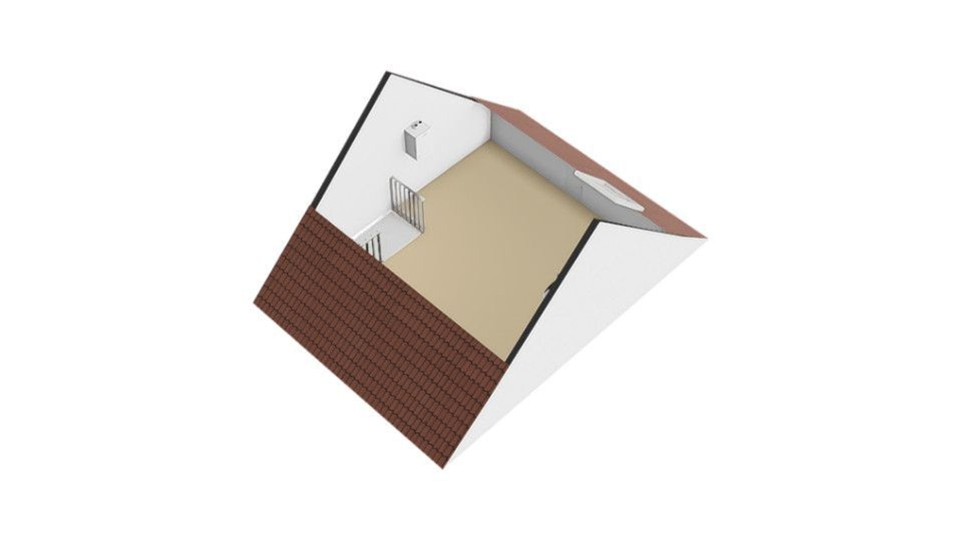 Acaciastede 3, Diemen plattegrond-14