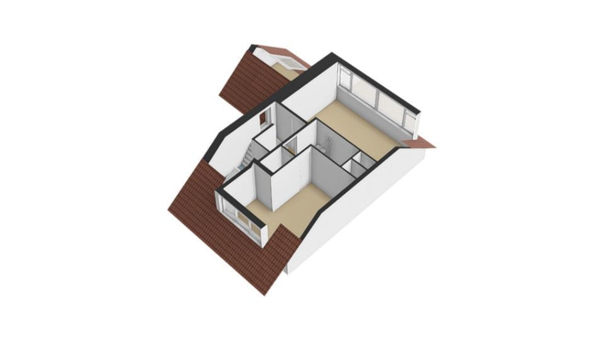 Rietzangerweg 1, Diemen plattegrond-18