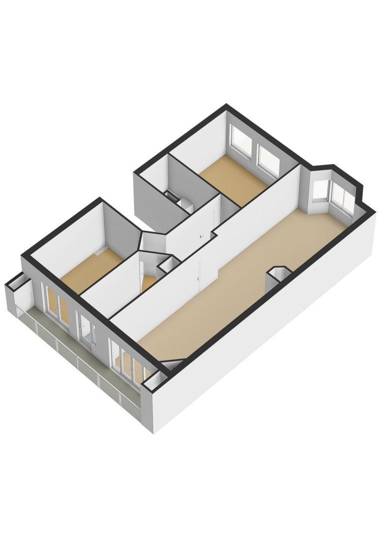 Biesboschstraat 81 2, Amsterdam plattegrond-1