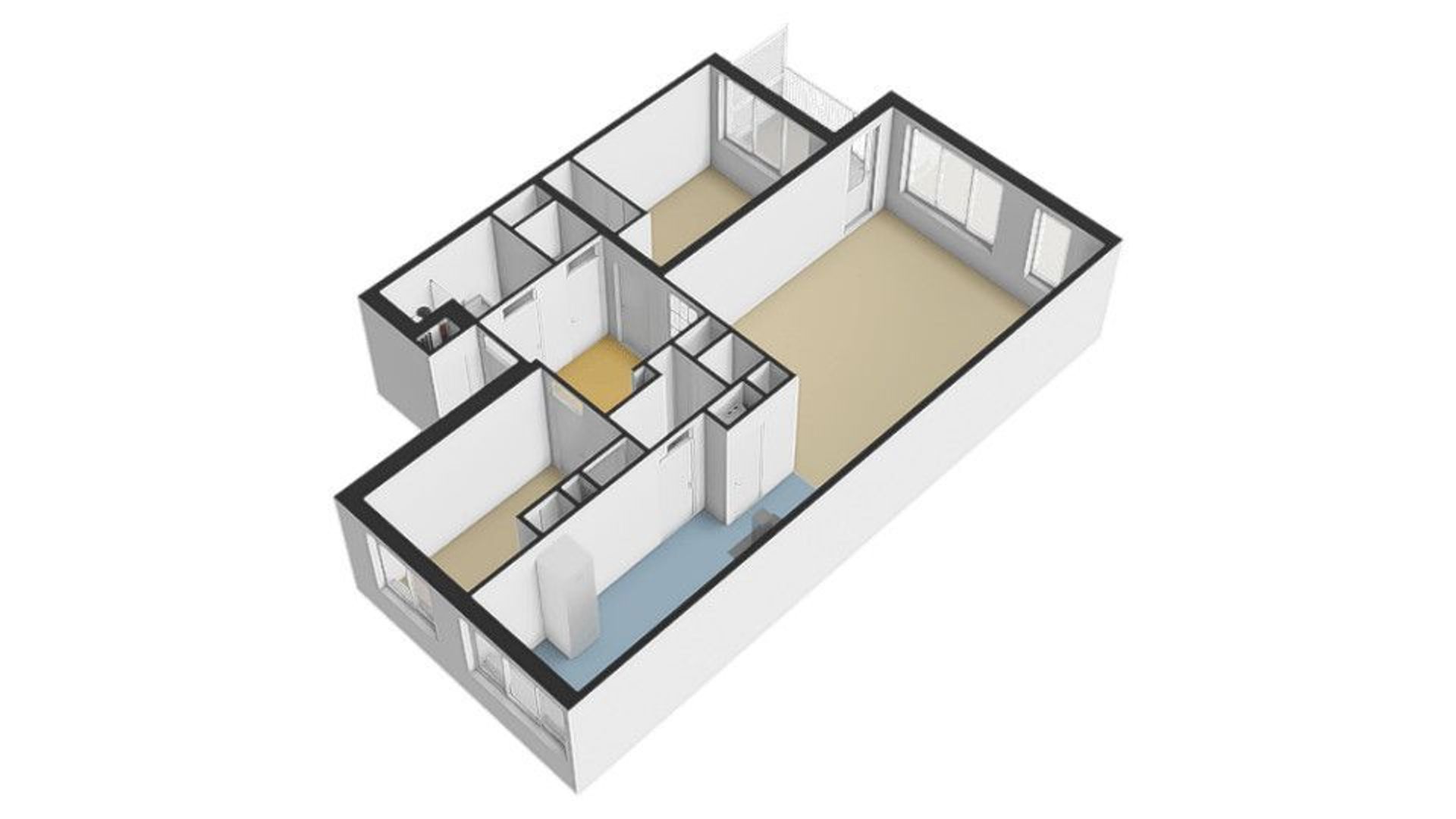 Jacob Burggraafstraat 22, Amsterdam plattegrond-4