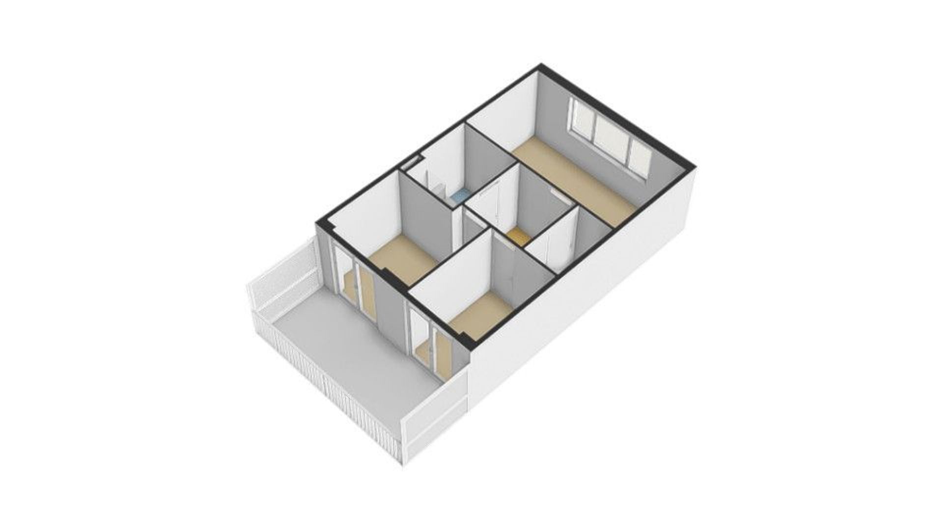 Stentorstraat 63 B, Amsterdam plattegrond-5