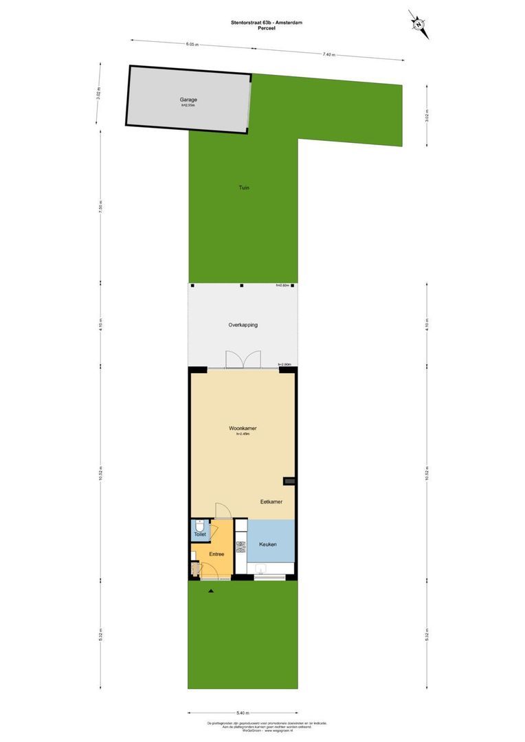 Stentorstraat 63 B, Amsterdam plattegrond-10