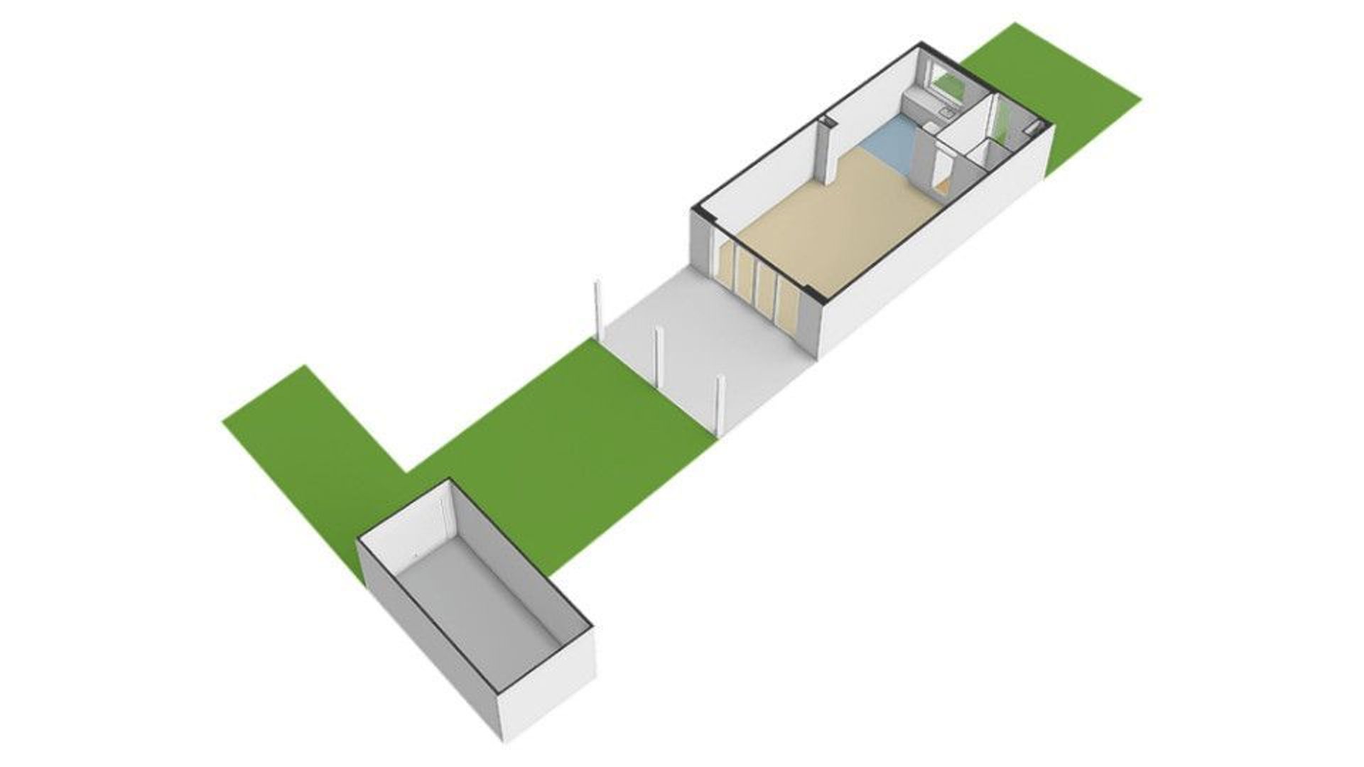 Stentorstraat 63 B, Amsterdam plattegrond-11