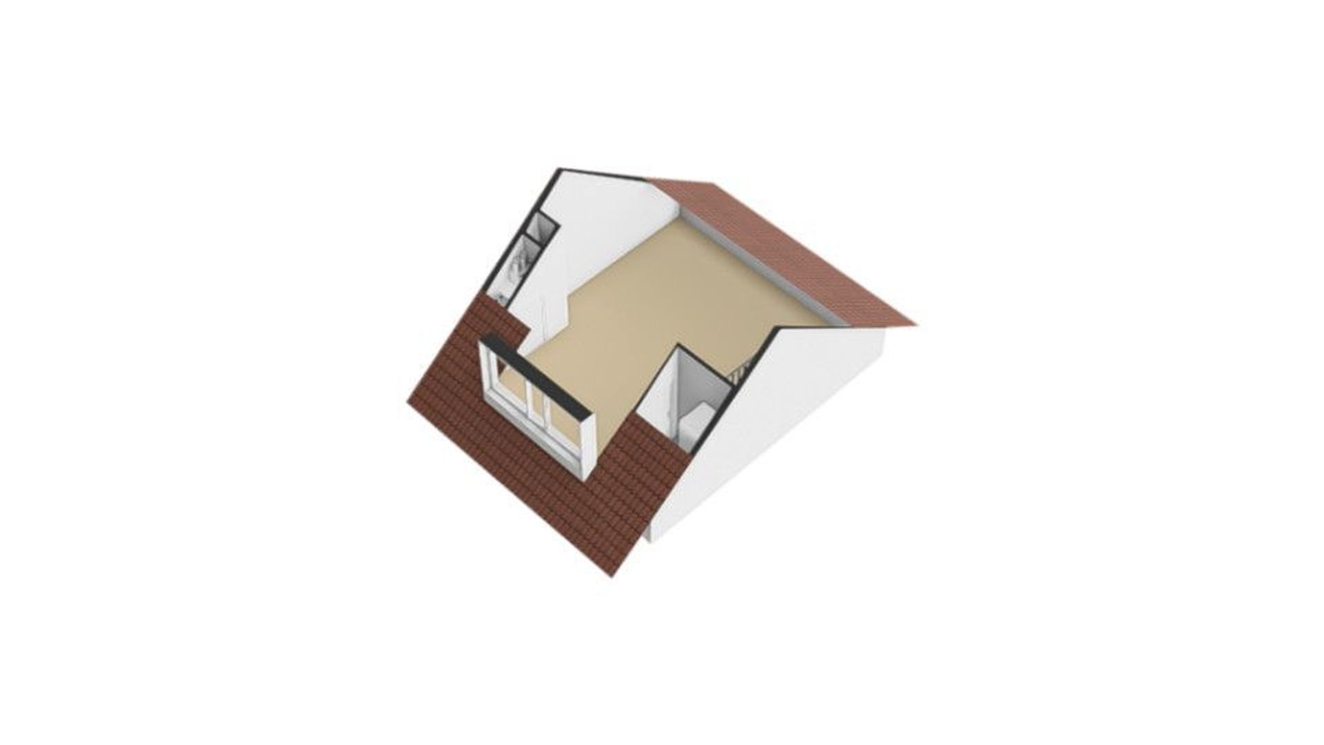 Stentorstraat 63 B, Amsterdam plattegrond-14