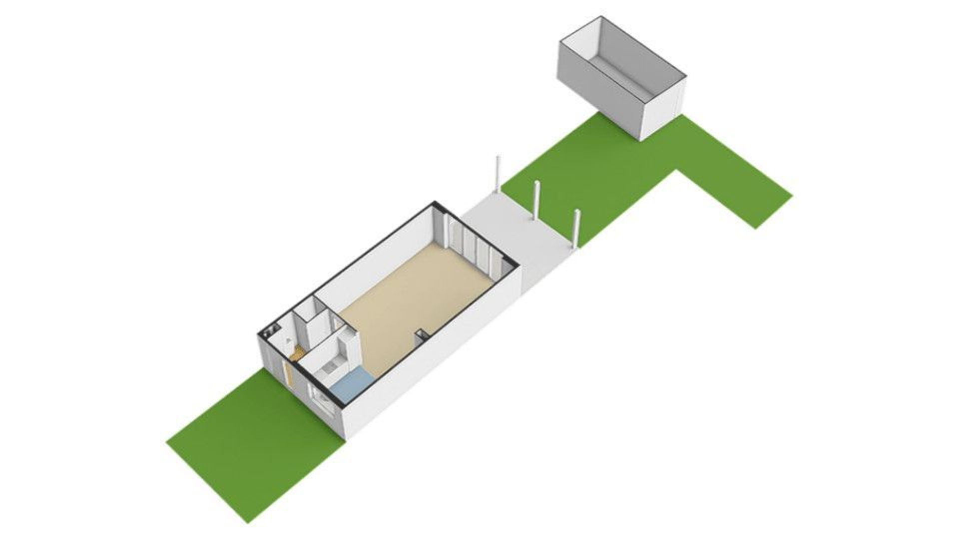 Stentorstraat 63 B, Amsterdam plattegrond-12