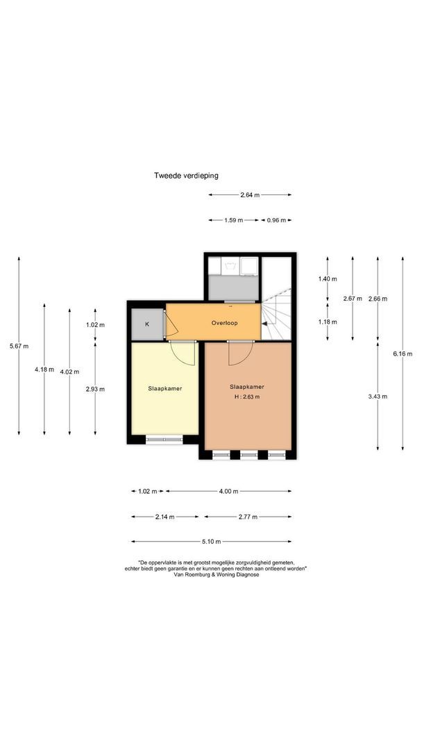 Klaprozenweg 45 D 1, Amsterdam plattegrond-2