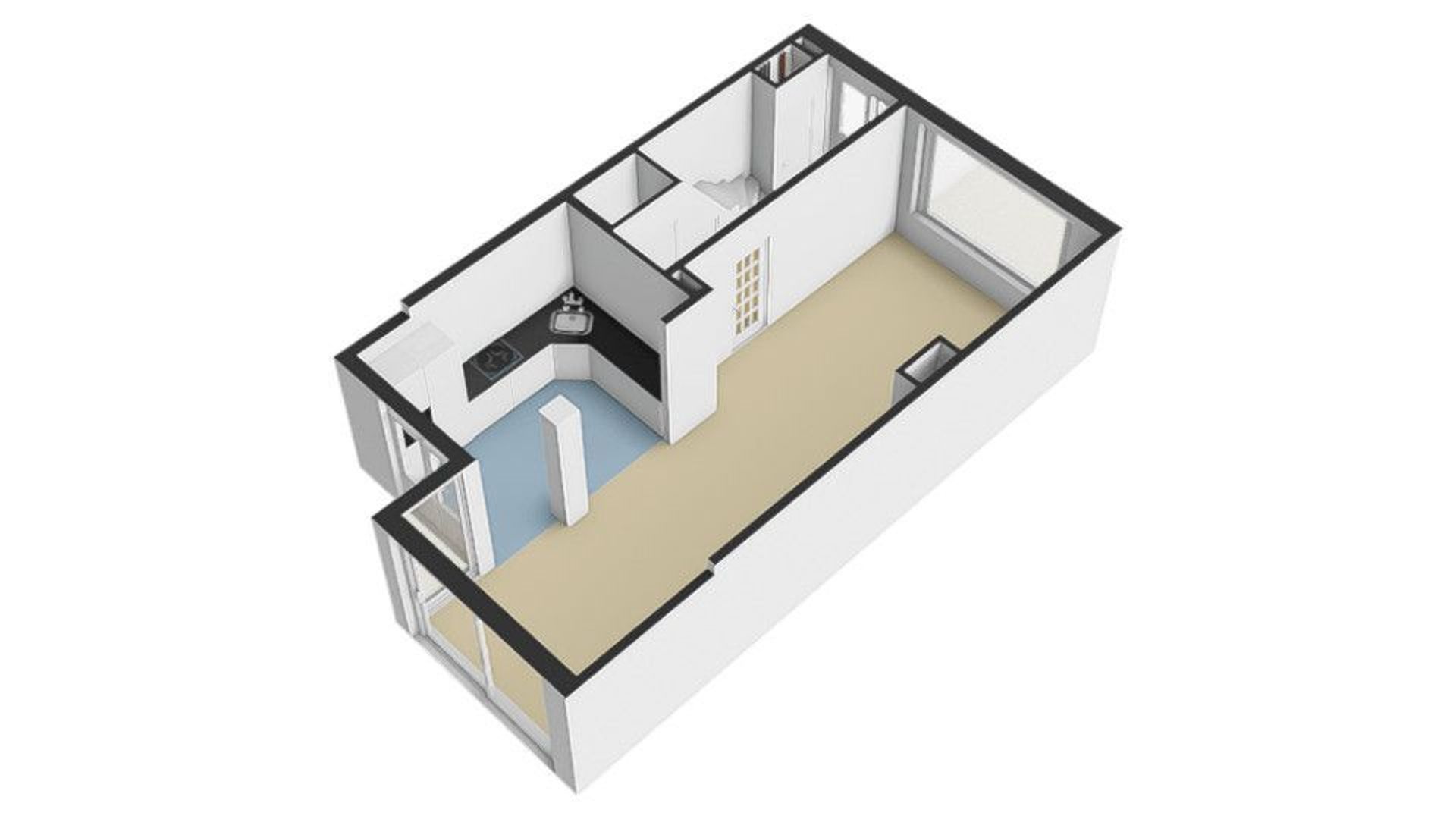 Aristide Briandstraat 34, Diemen plattegrond-5