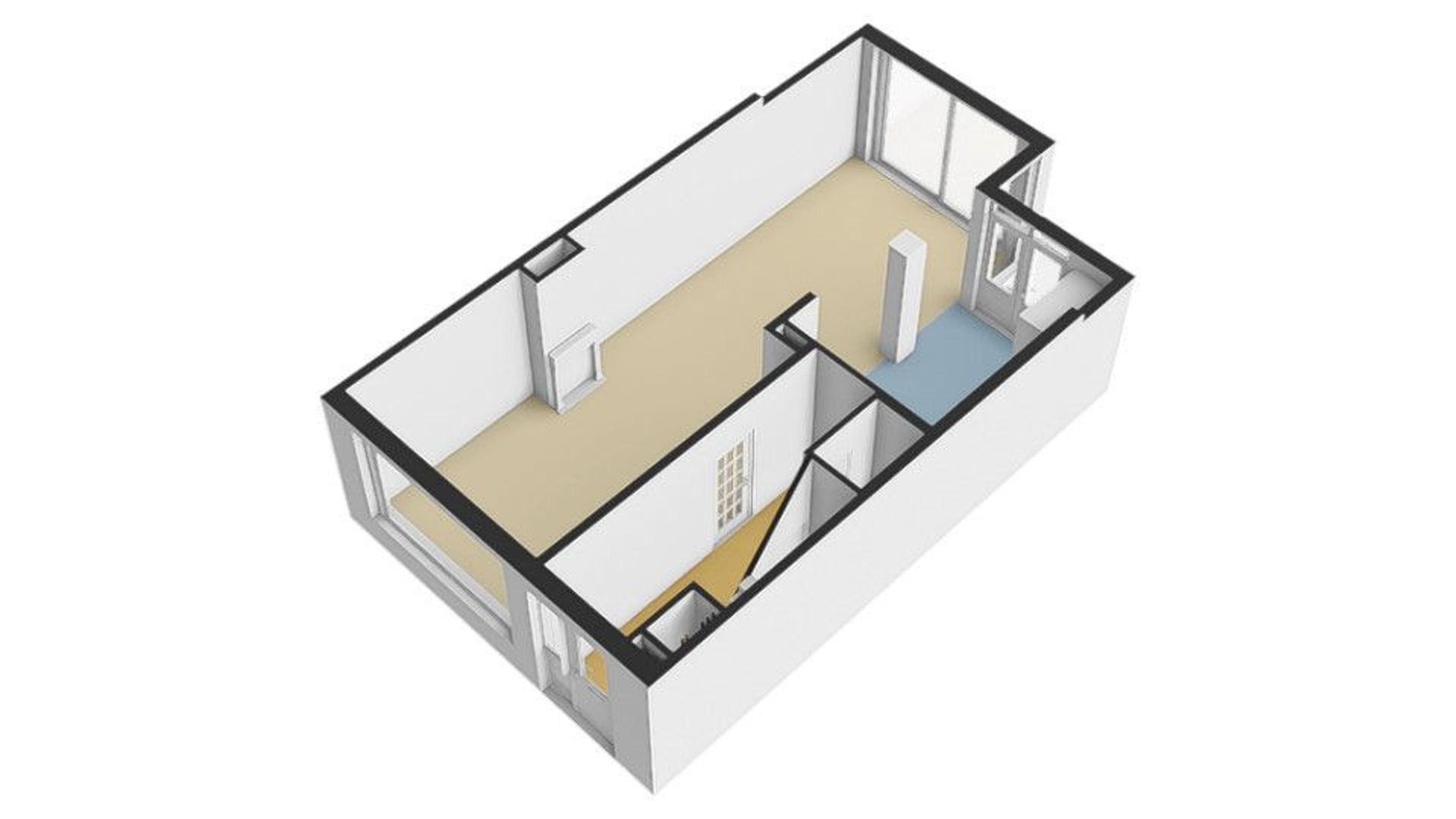 Aristide Briandstraat 34, Diemen plattegrond-6