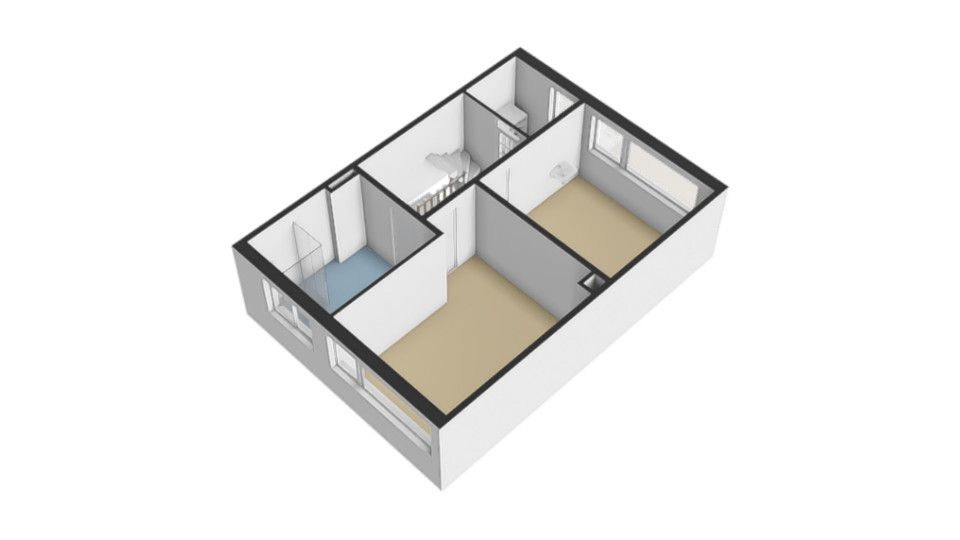 Aristide Briandstraat 34, Diemen plattegrond-11