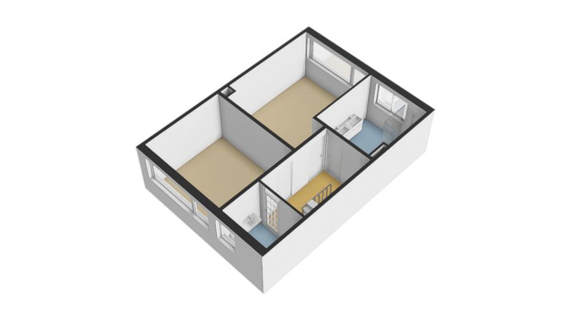 Aristide Briandstraat 34, Diemen plattegrond-12