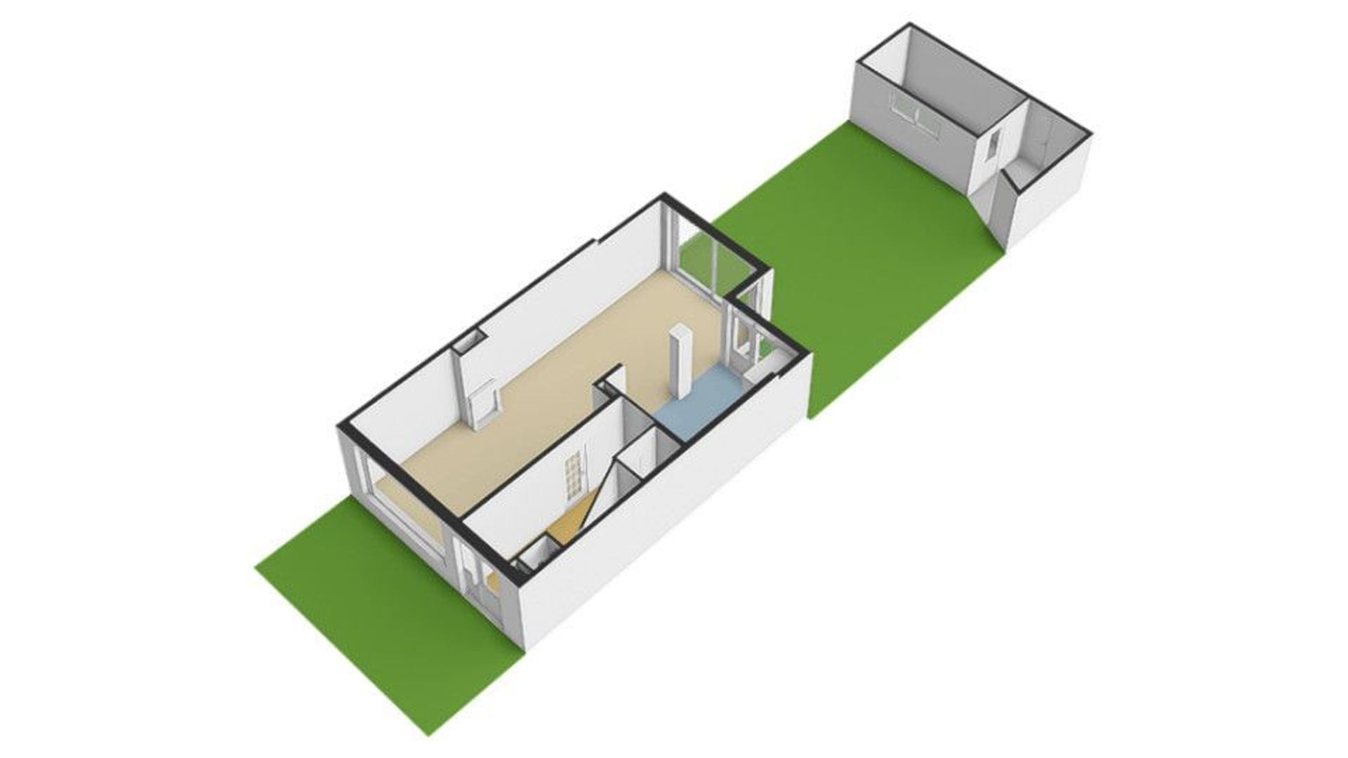 Aristide Briandstraat 34, Diemen plattegrond-10