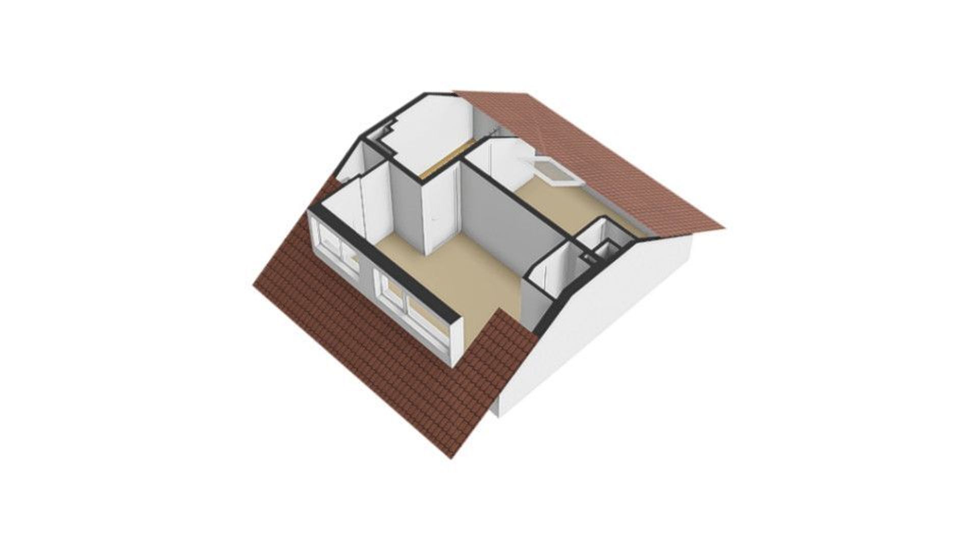 Aristide Briandstraat 34, Diemen plattegrond-13