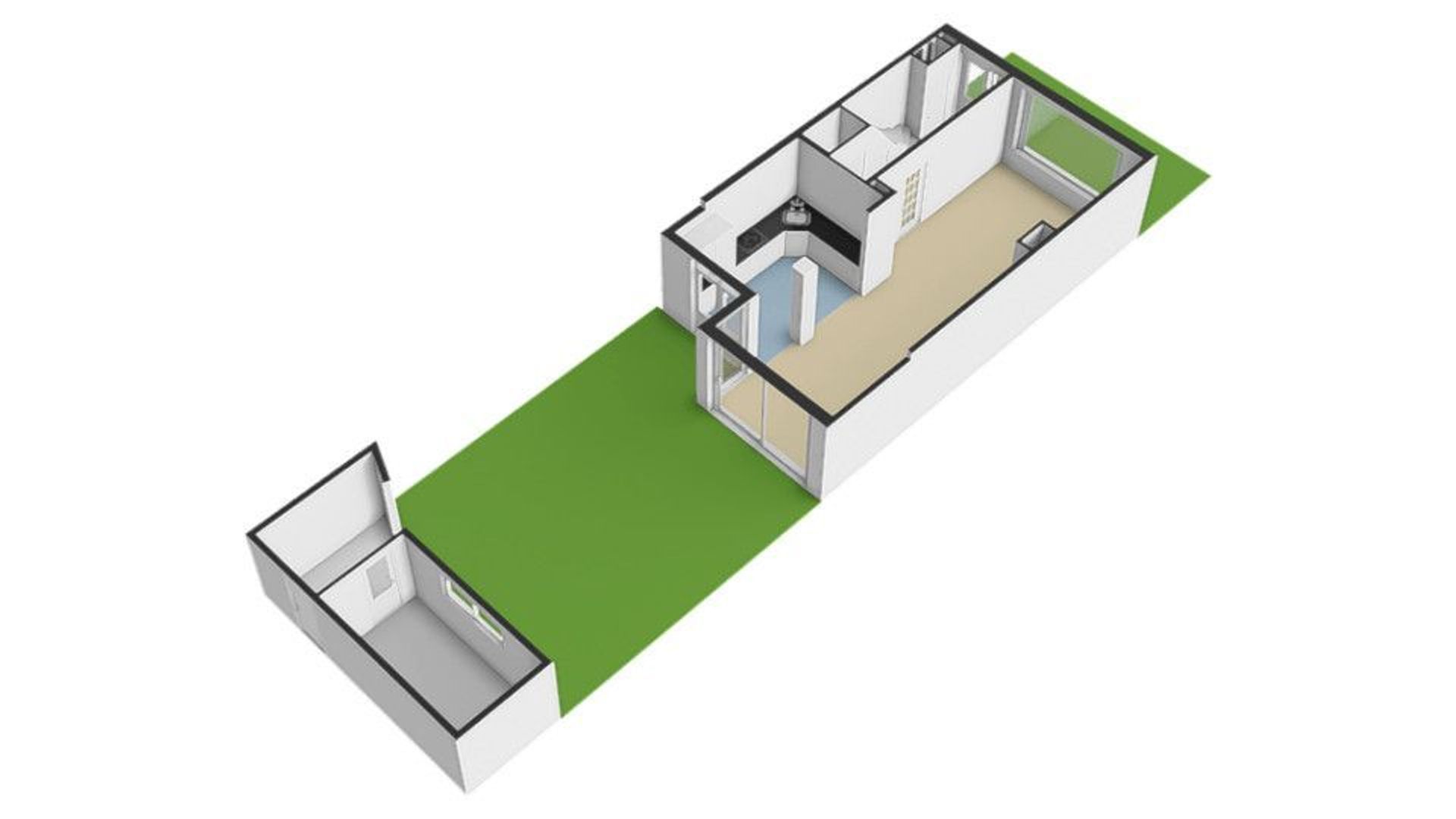 Aristide Briandstraat 34, Diemen plattegrond-9