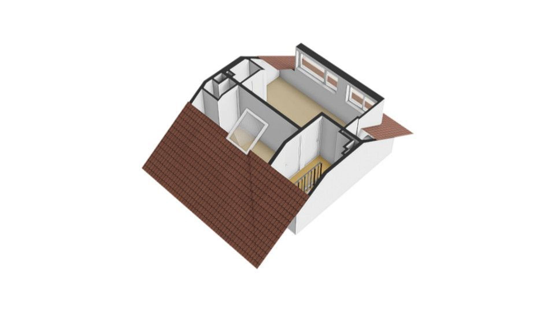 Aristide Briandstraat 34, Diemen plattegrond-14