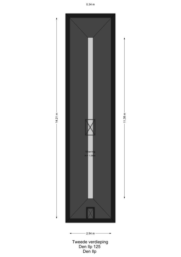 Den Ilp 125, Den Ilp plattegrond-3