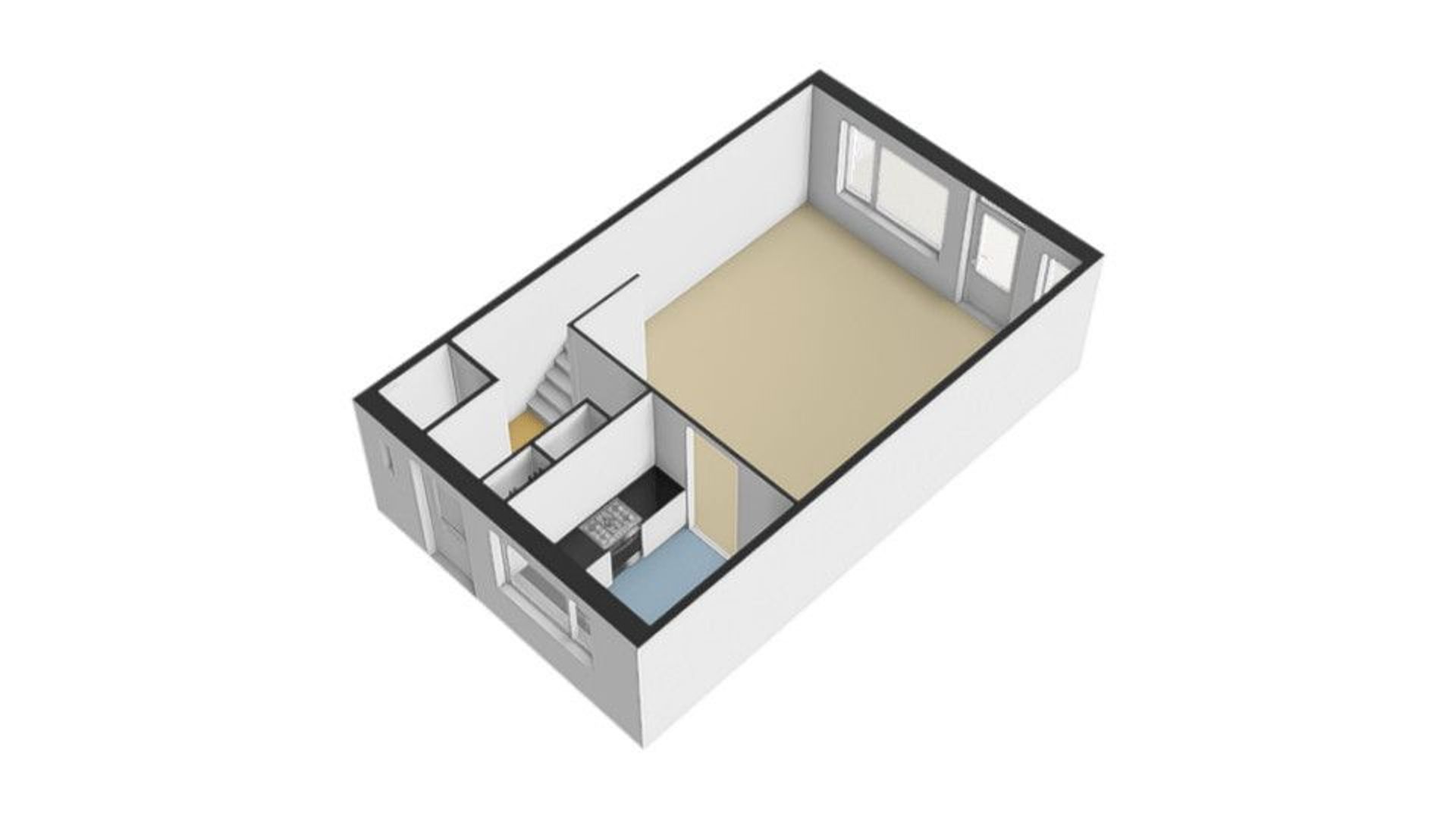 Burgemeester A. Colijnweg 35, Amstelveen plattegrond-2