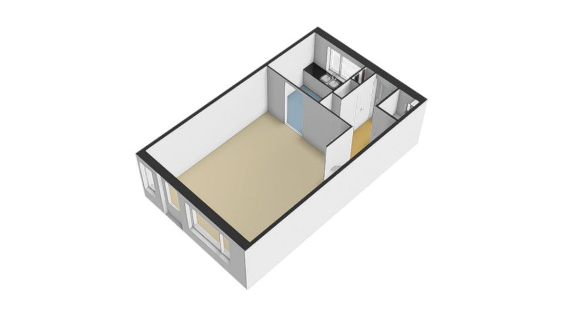 Burgemeester A. Colijnweg 35, Amstelveen plattegrond-1
