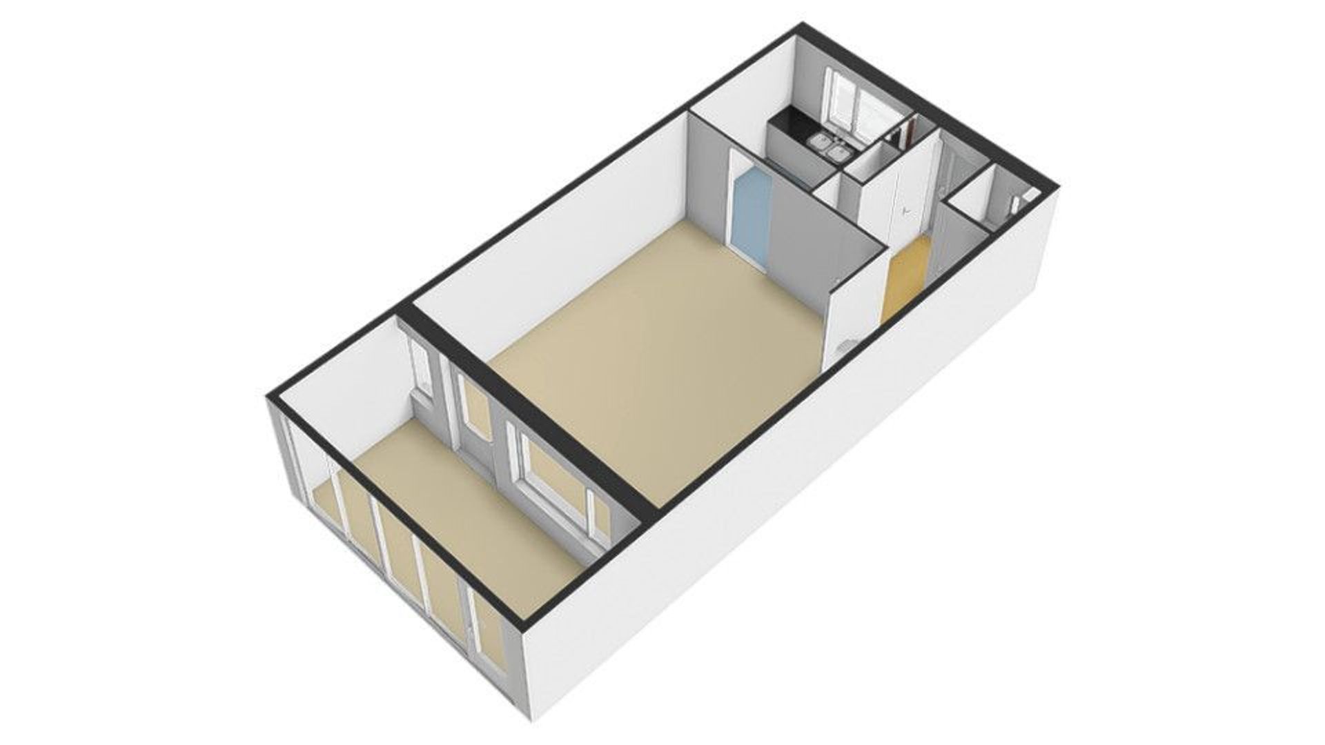 Burgemeester A. Colijnweg 35, Amstelveen plattegrond-3
