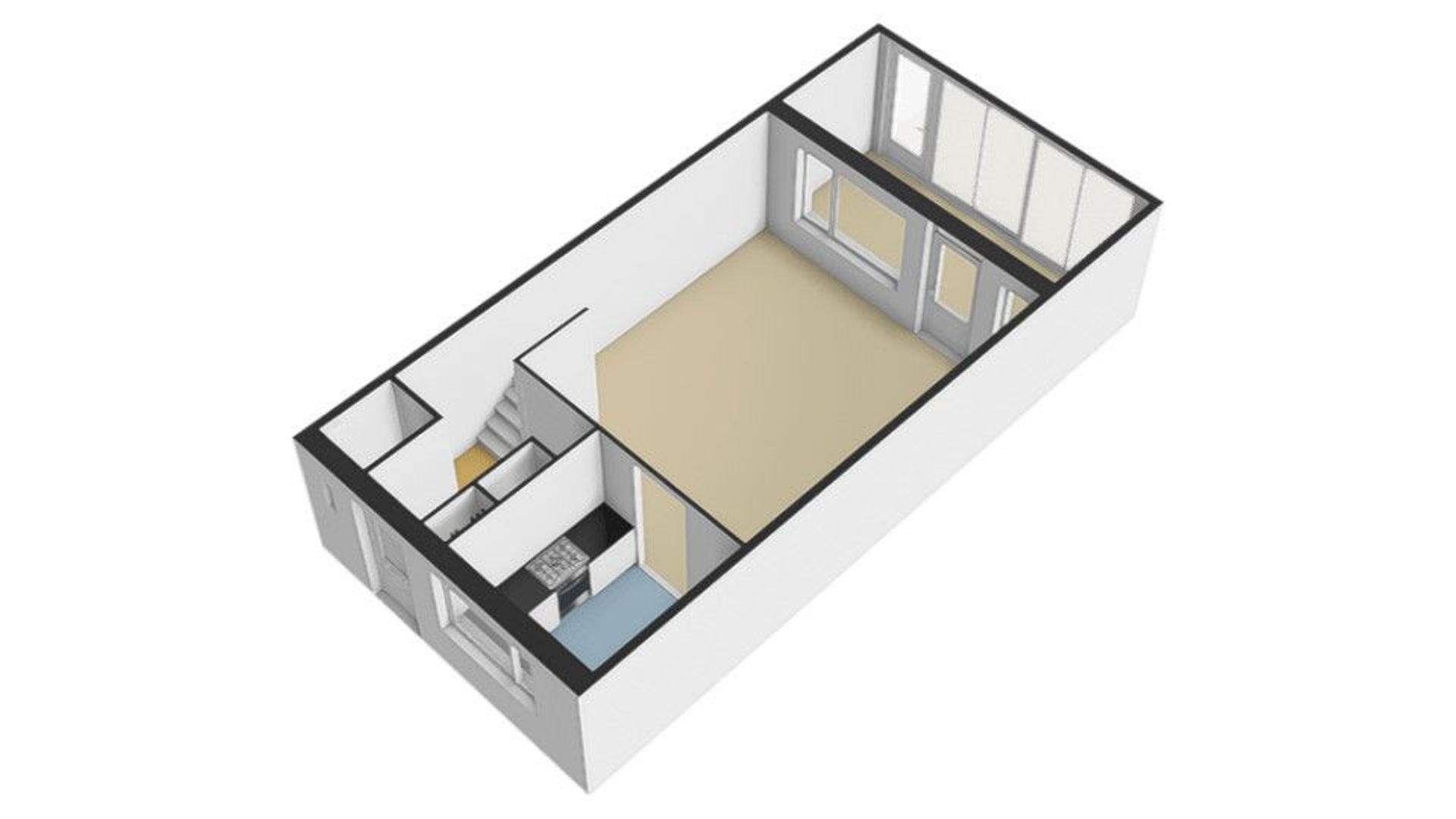 Burgemeester A. Colijnweg 35, Amstelveen plattegrond-4
