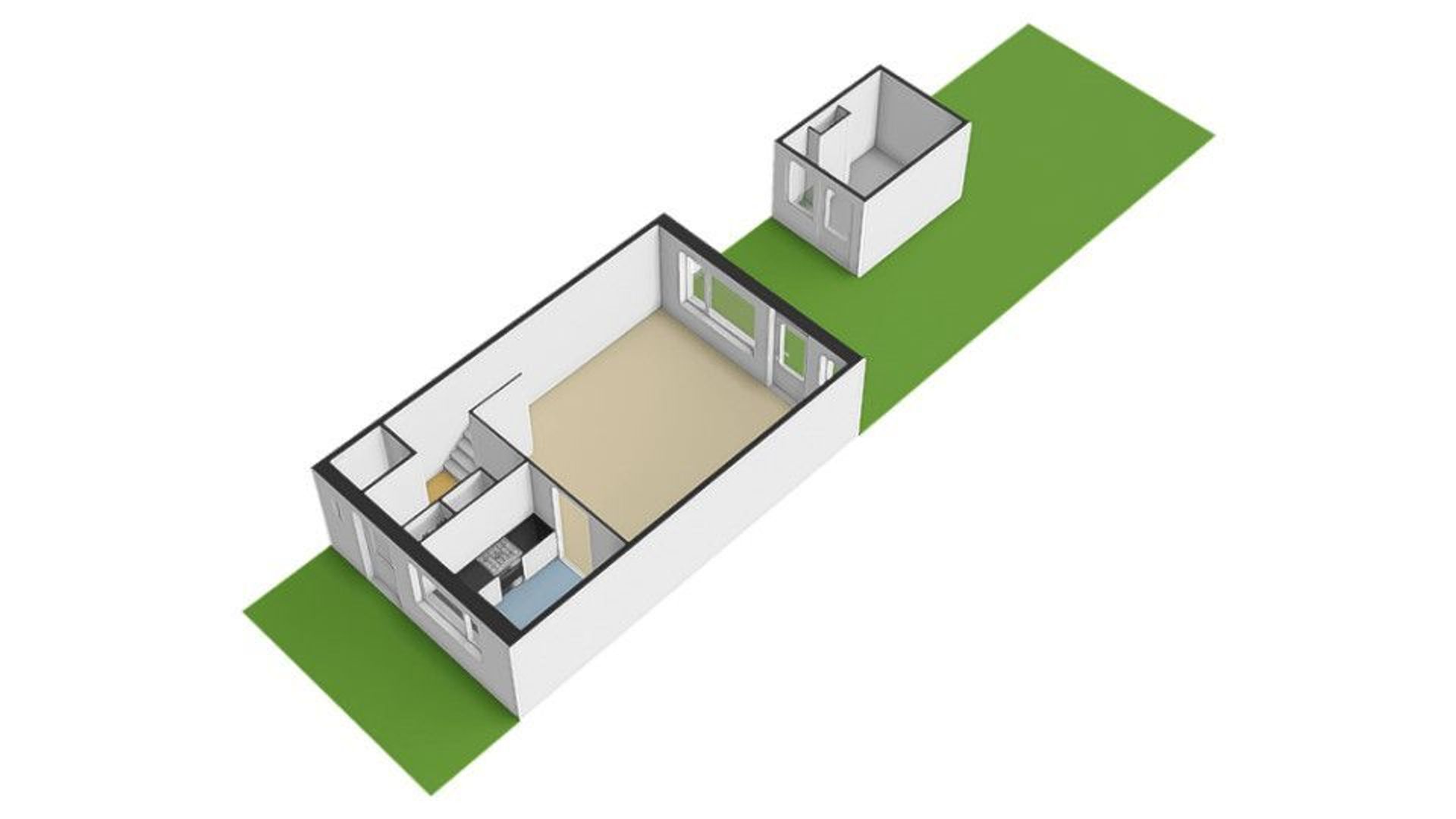 Burgemeester A. Colijnweg 35, Amstelveen plattegrond-13
