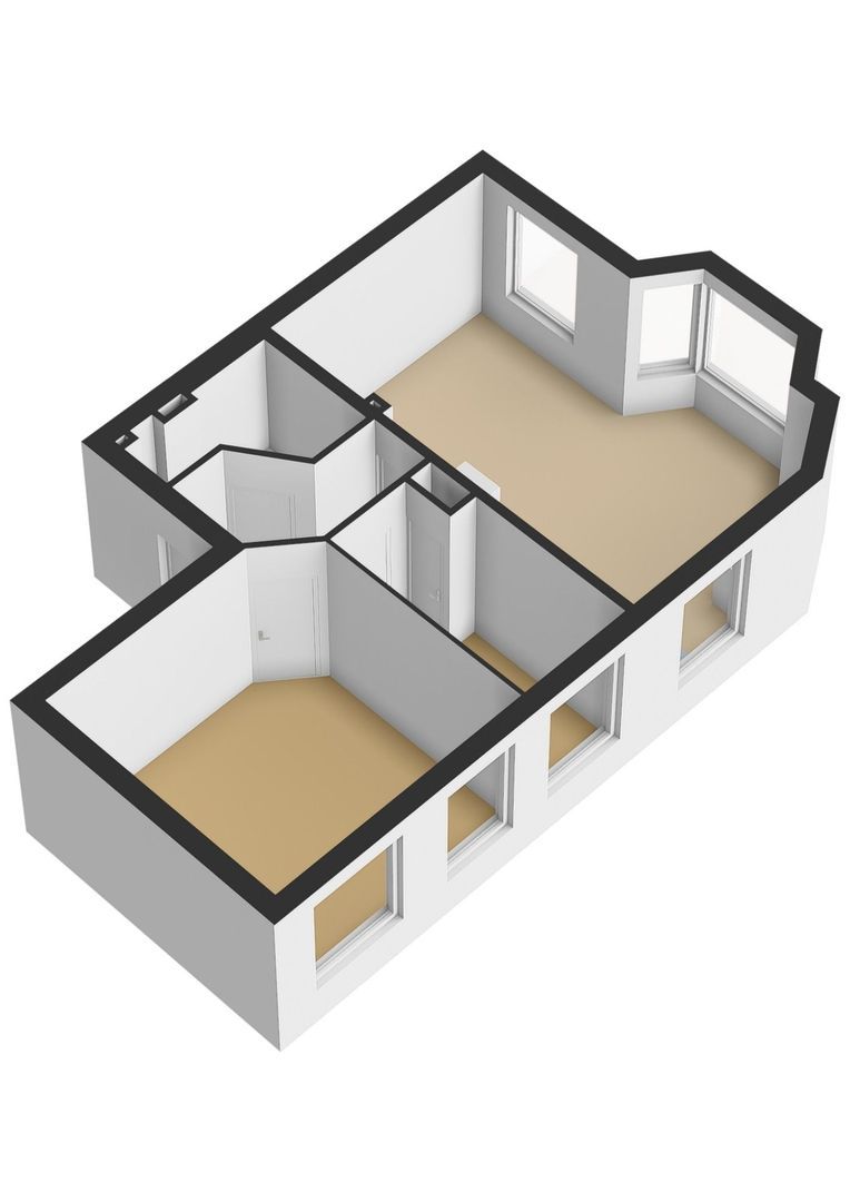 Kinderdijkstraat 2 2, Amsterdam plattegrond-1
