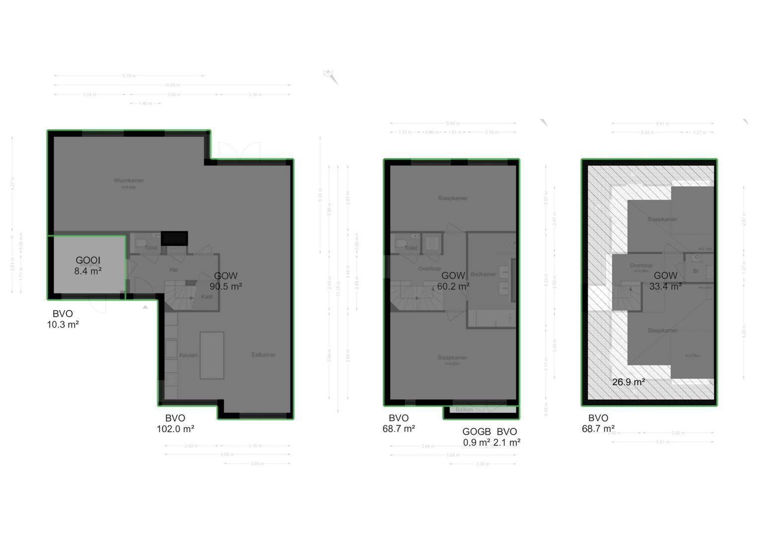 Cartografielaan 11, Uithoorn plattegrond-0