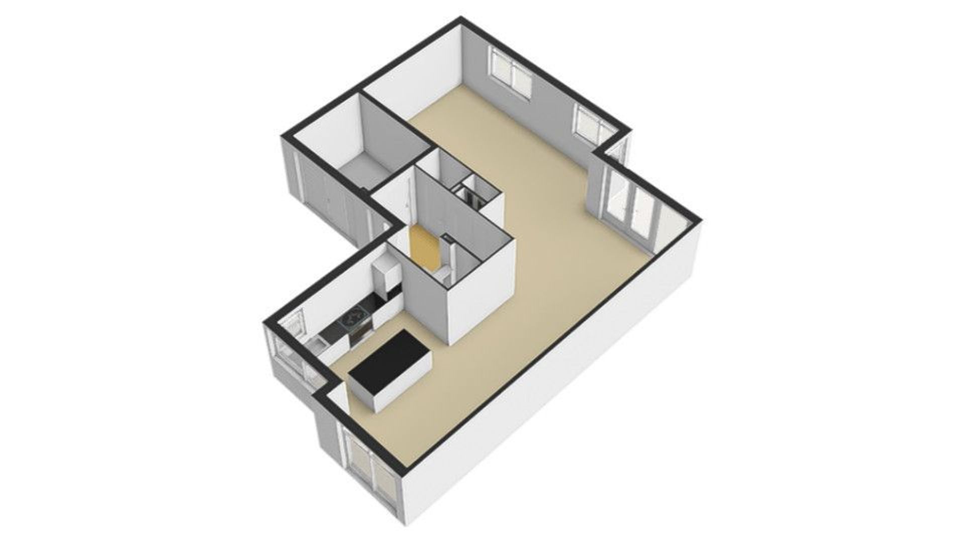 Cartografielaan 11, Uithoorn plattegrond-3
