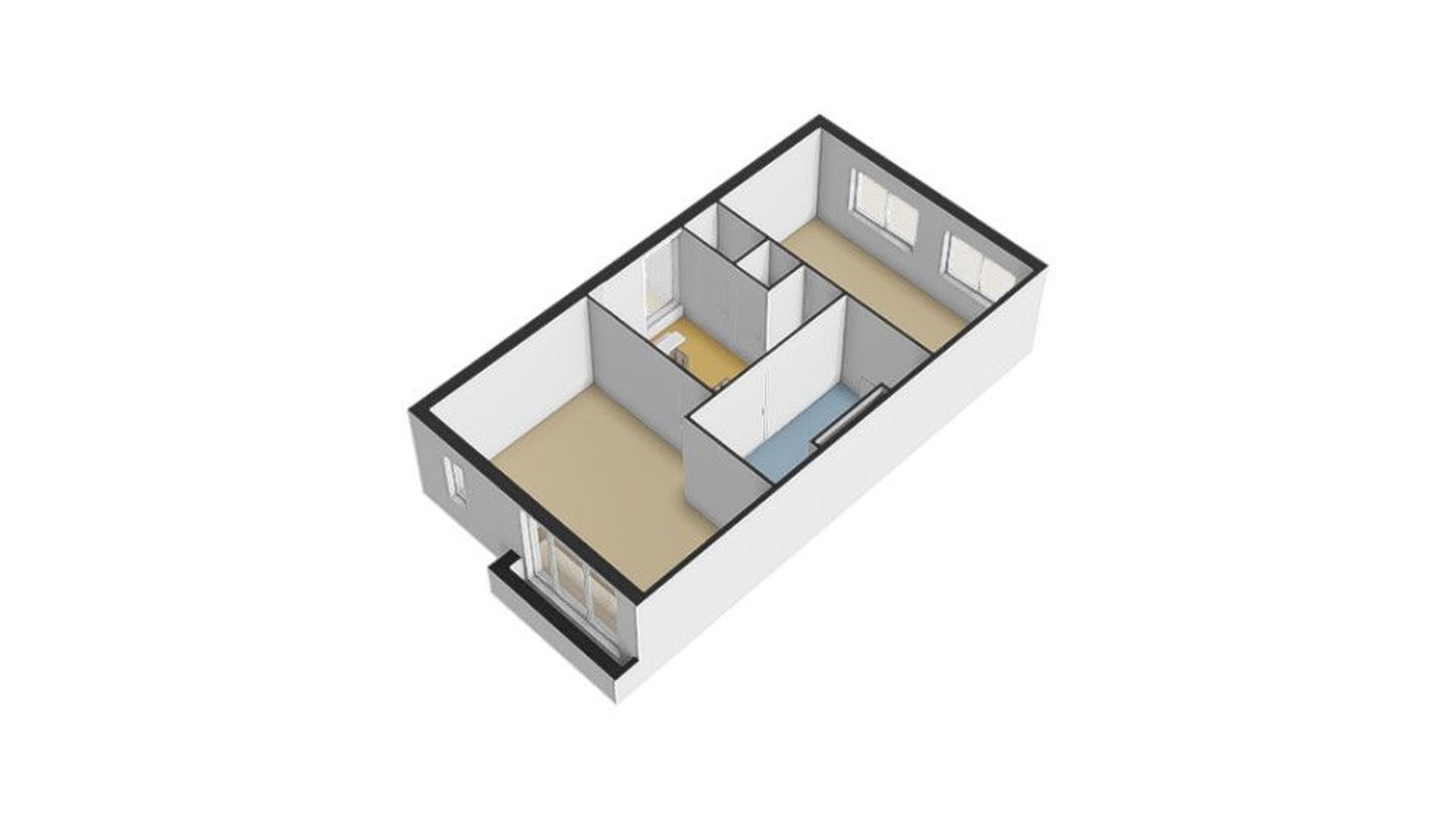 Cartografielaan 11, Uithoorn plattegrond-6