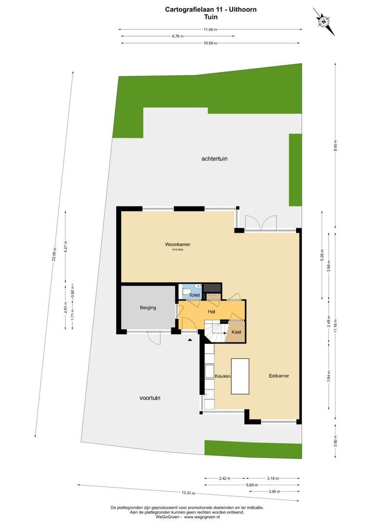 Cartografielaan 11, Uithoorn plattegrond-7