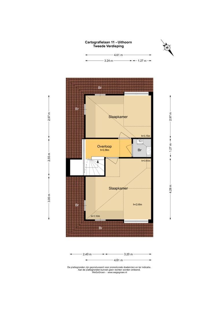 Cartografielaan 11, Uithoorn plattegrond-10