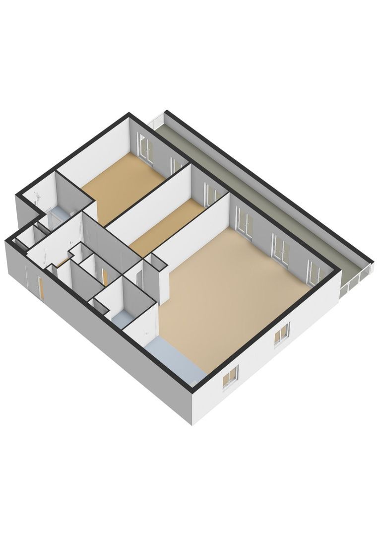 Jacob Burggraafstraat 220, Amsterdam plattegrond-1