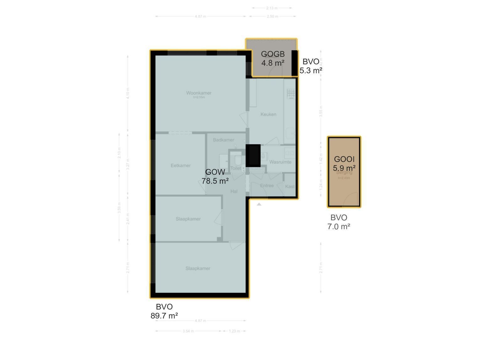 Van der Duijnstraat 35, Amsterdam plattegrond-2