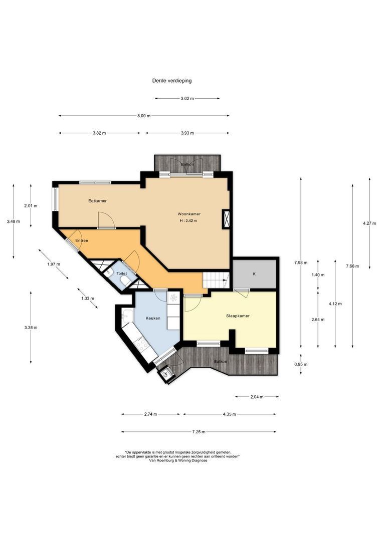 Pienemanstraat 23, Amsterdam plattegrond-0