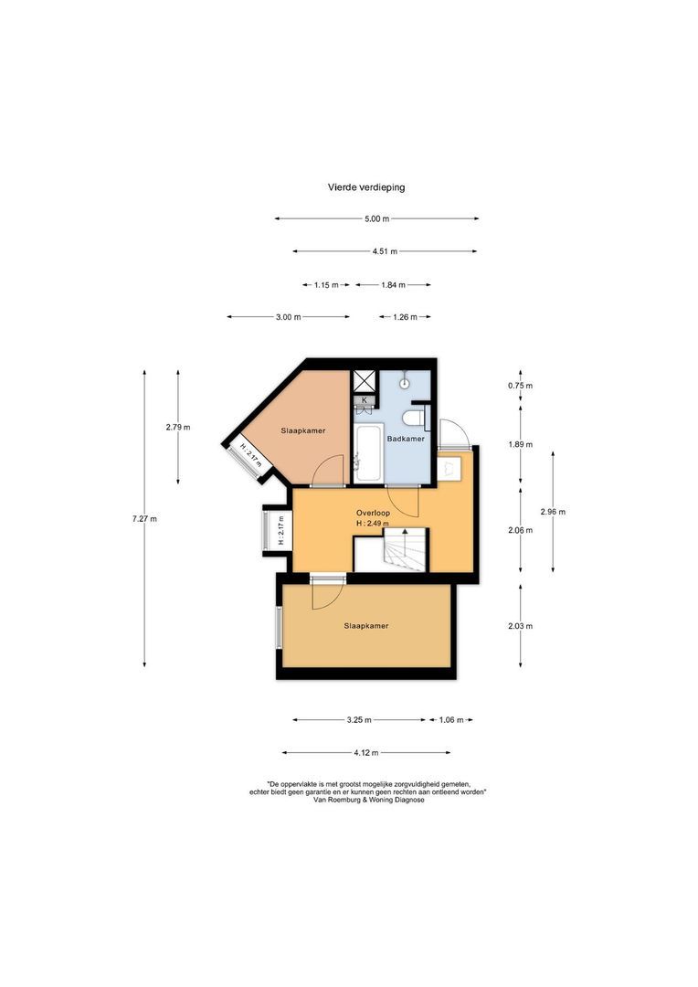 Pienemanstraat 23, Amsterdam plattegrond-1