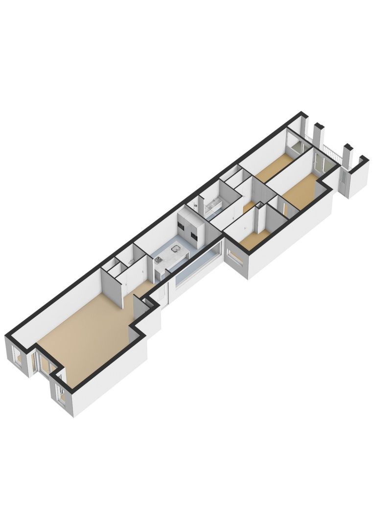 Bickerswerf 58, Amsterdam plattegrond-1
