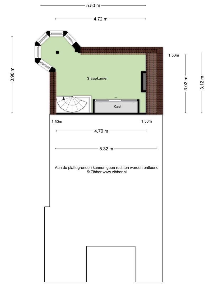 Reinwardtstraat 1 3, Amsterdam plattegrond-1