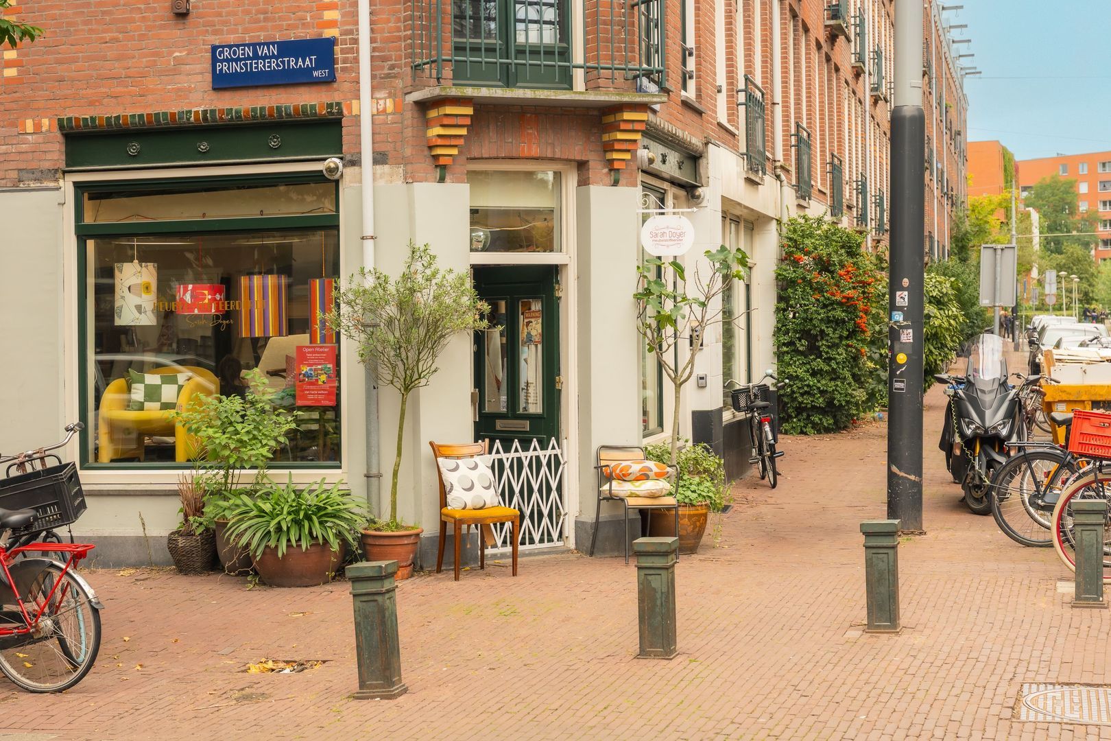 Groen van Prinstererstraat 54 2, Amsterdam foto-25
