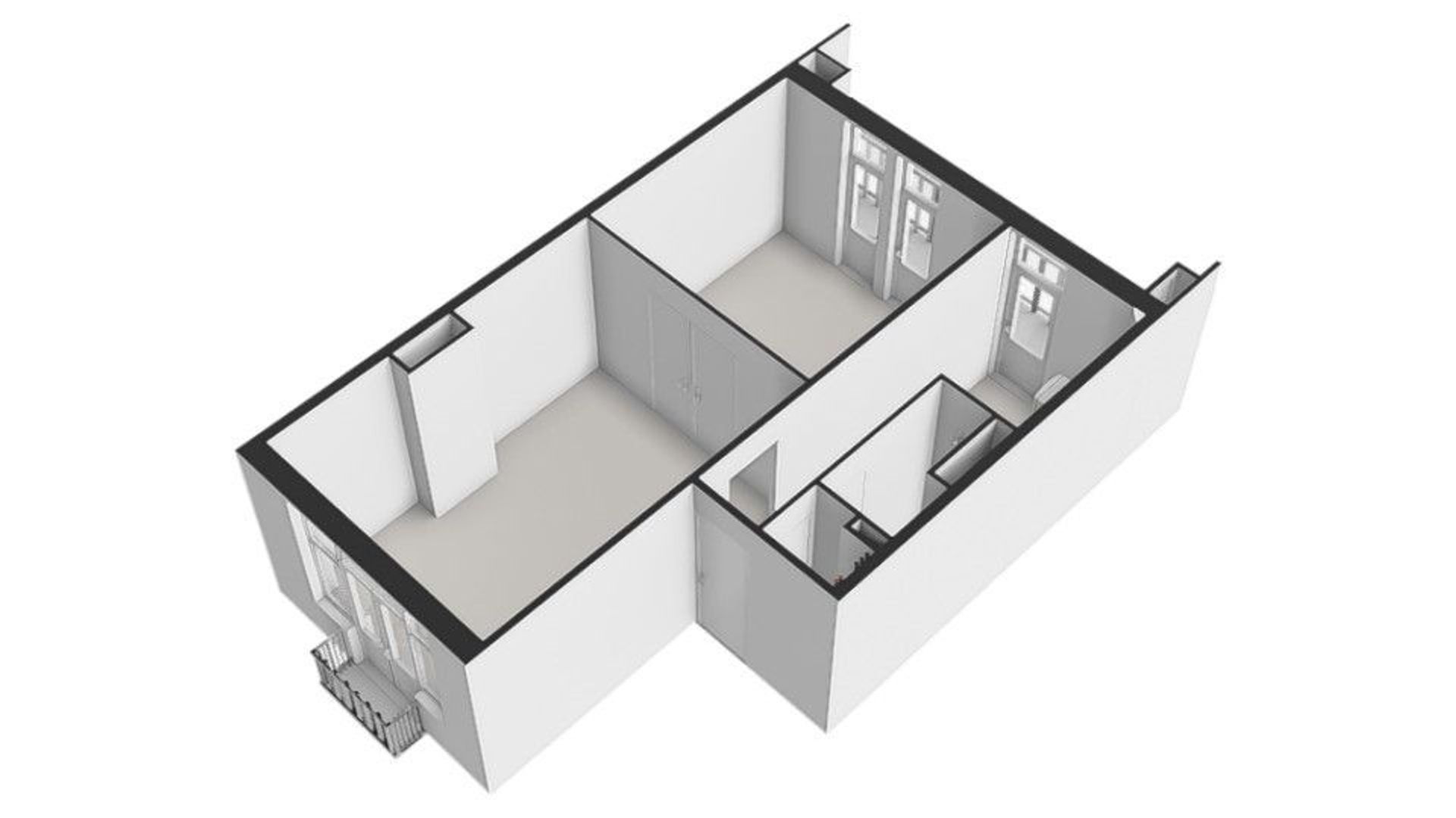 Groen van Prinstererstraat 54 2, Amsterdam plattegrond-3