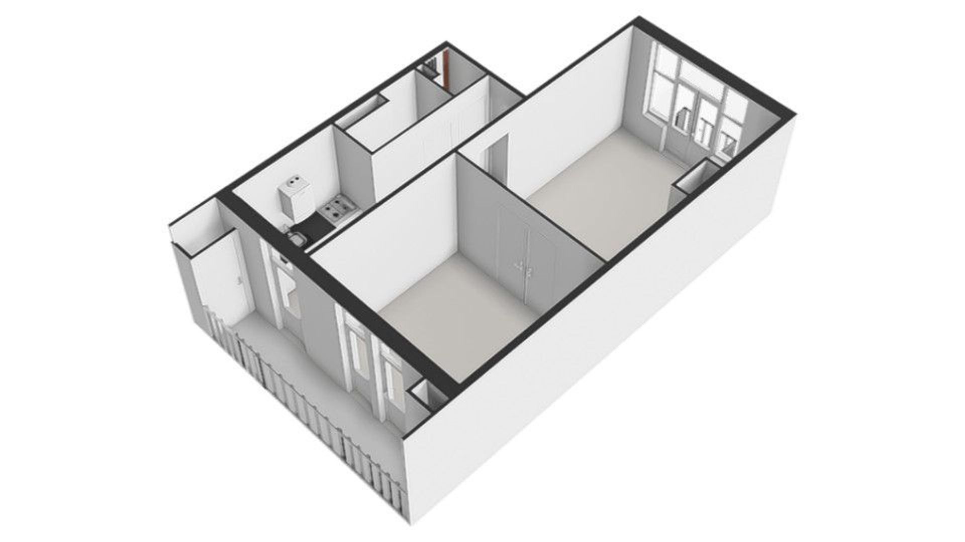 Groen van Prinstererstraat 54 2, Amsterdam plattegrond-2
