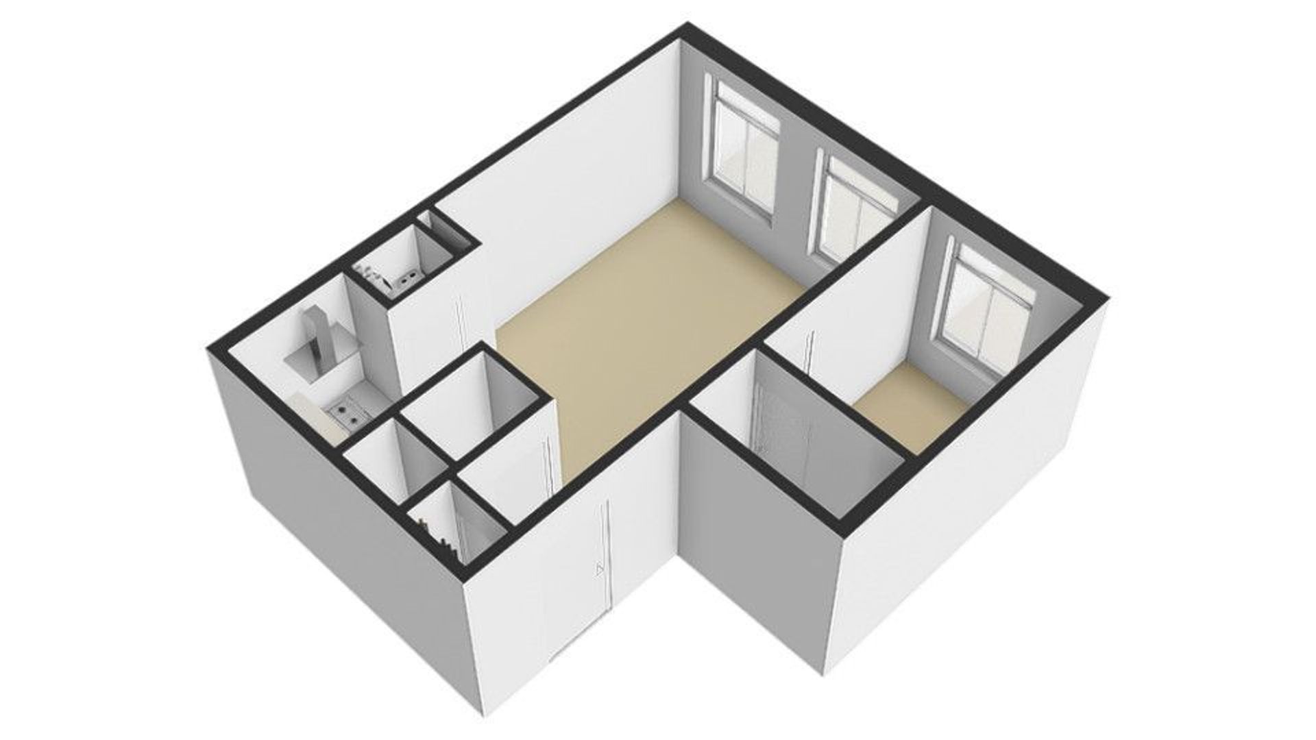 Wijttenbachstraat 48 F, Amsterdam plattegrond-3