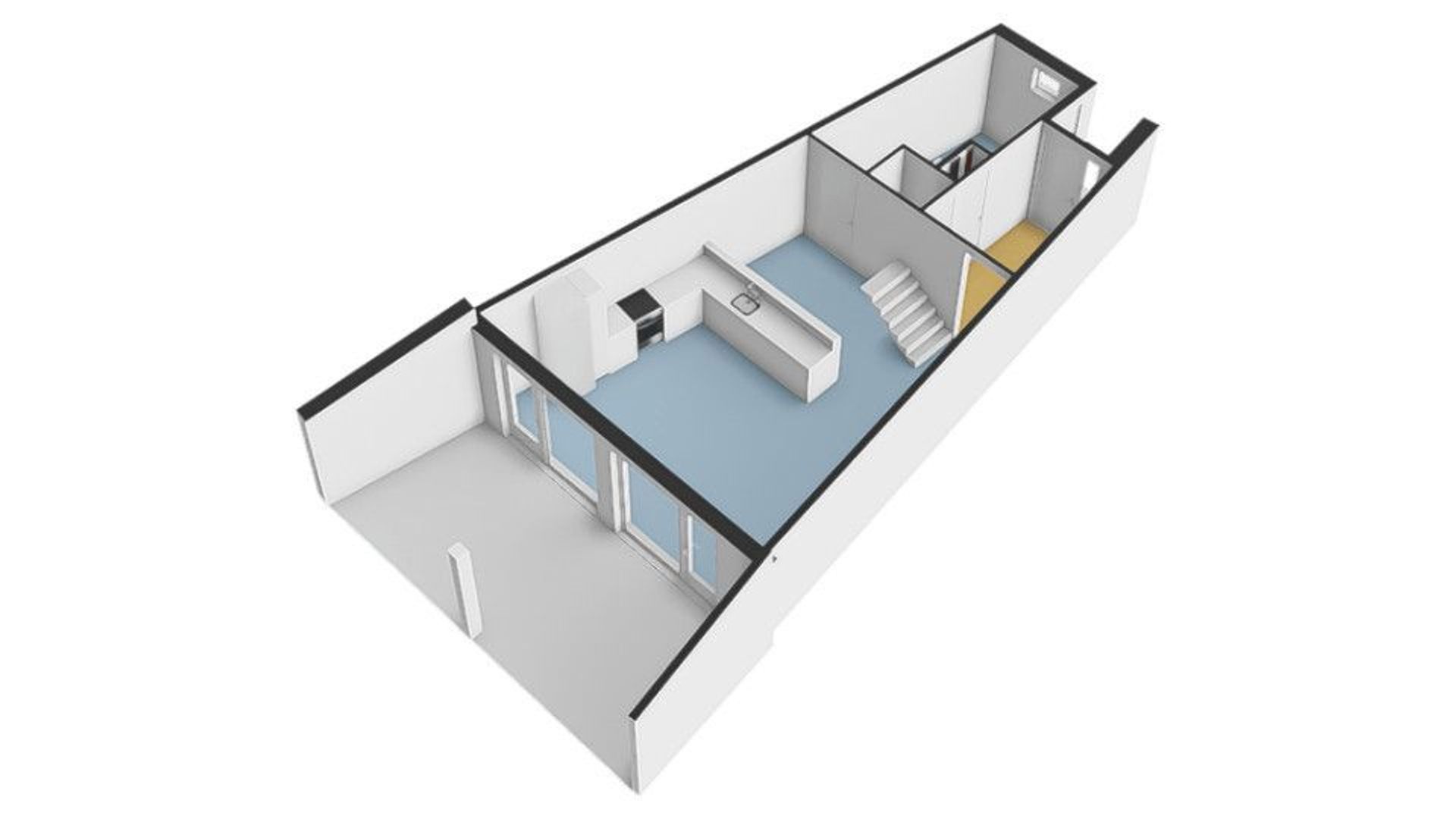 Bombraak 38, Amsterdam plattegrond-2