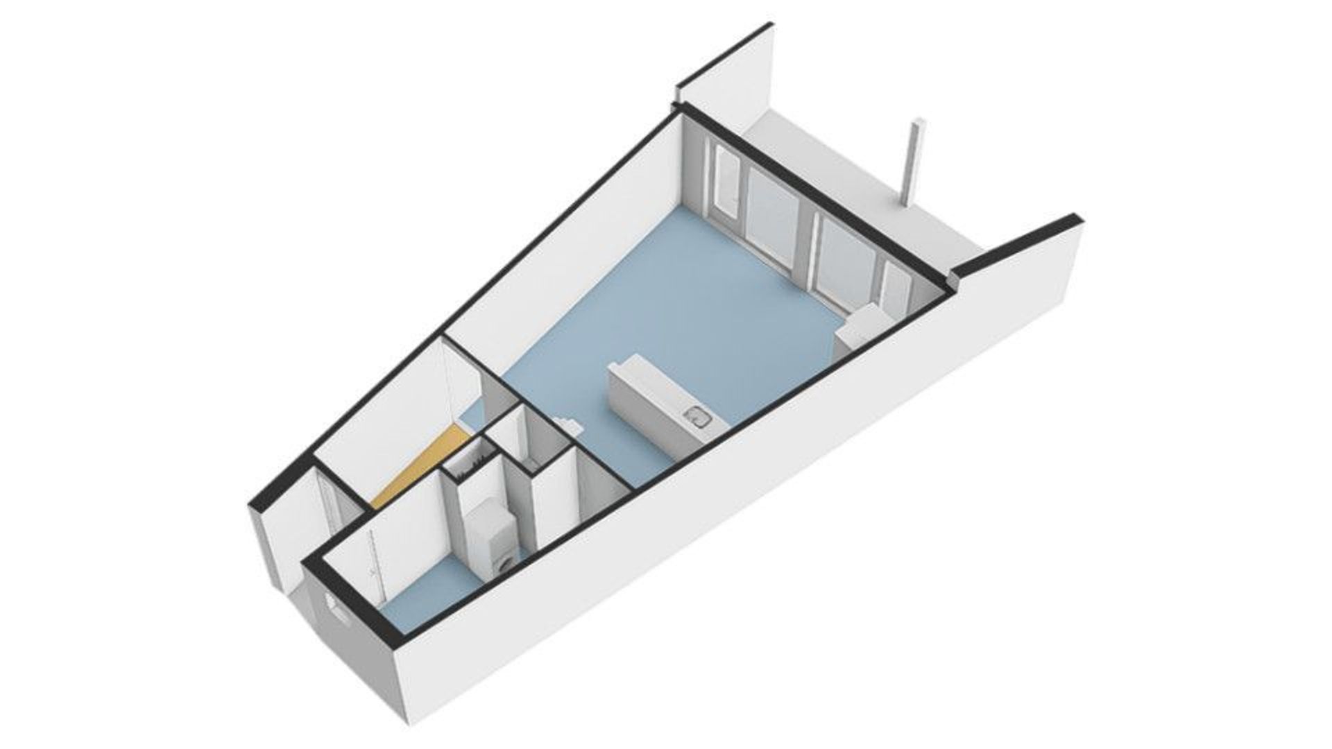 Bombraak 38, Amsterdam plattegrond-3