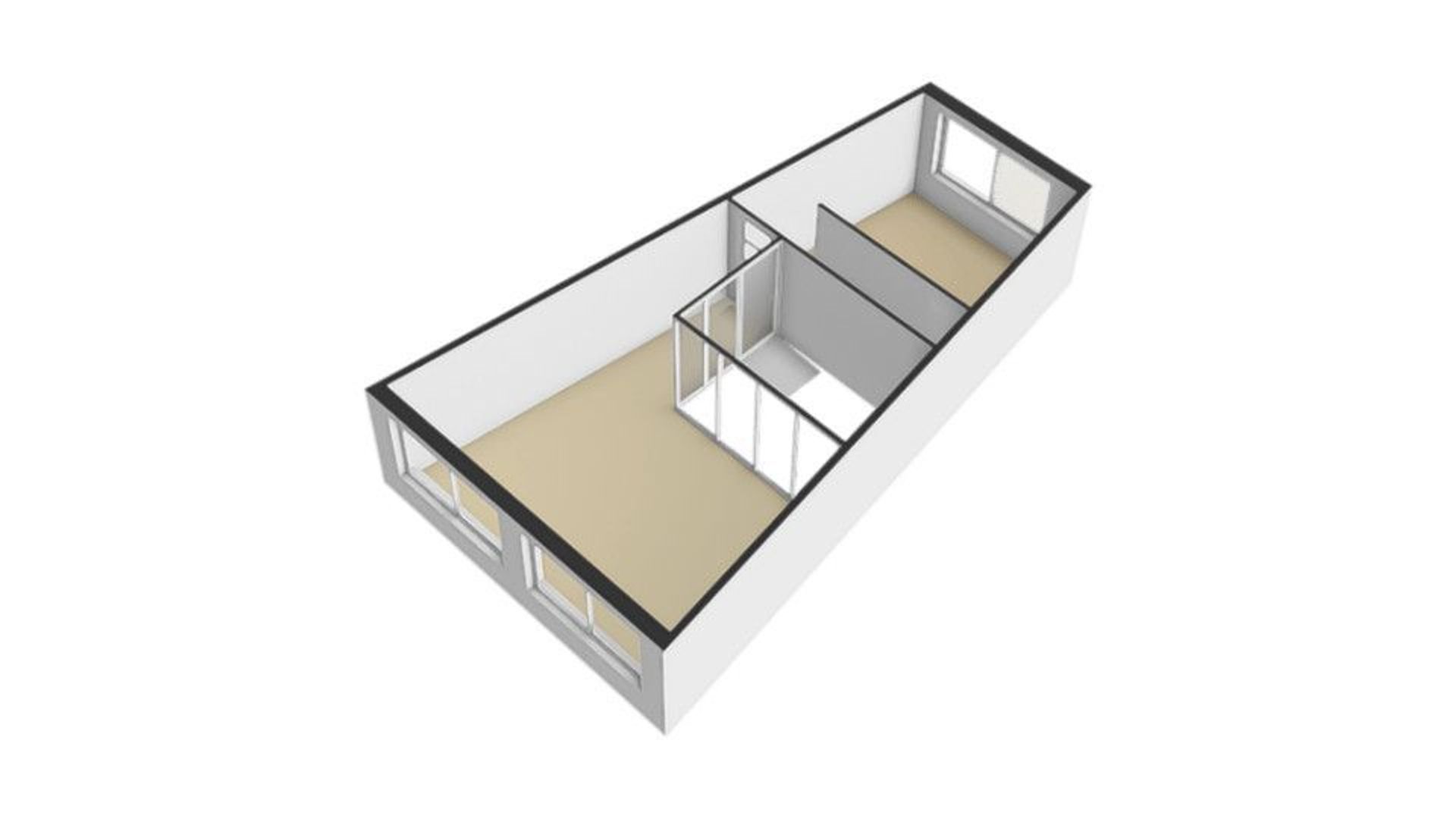 Bombraak 38, Amsterdam plattegrond-5