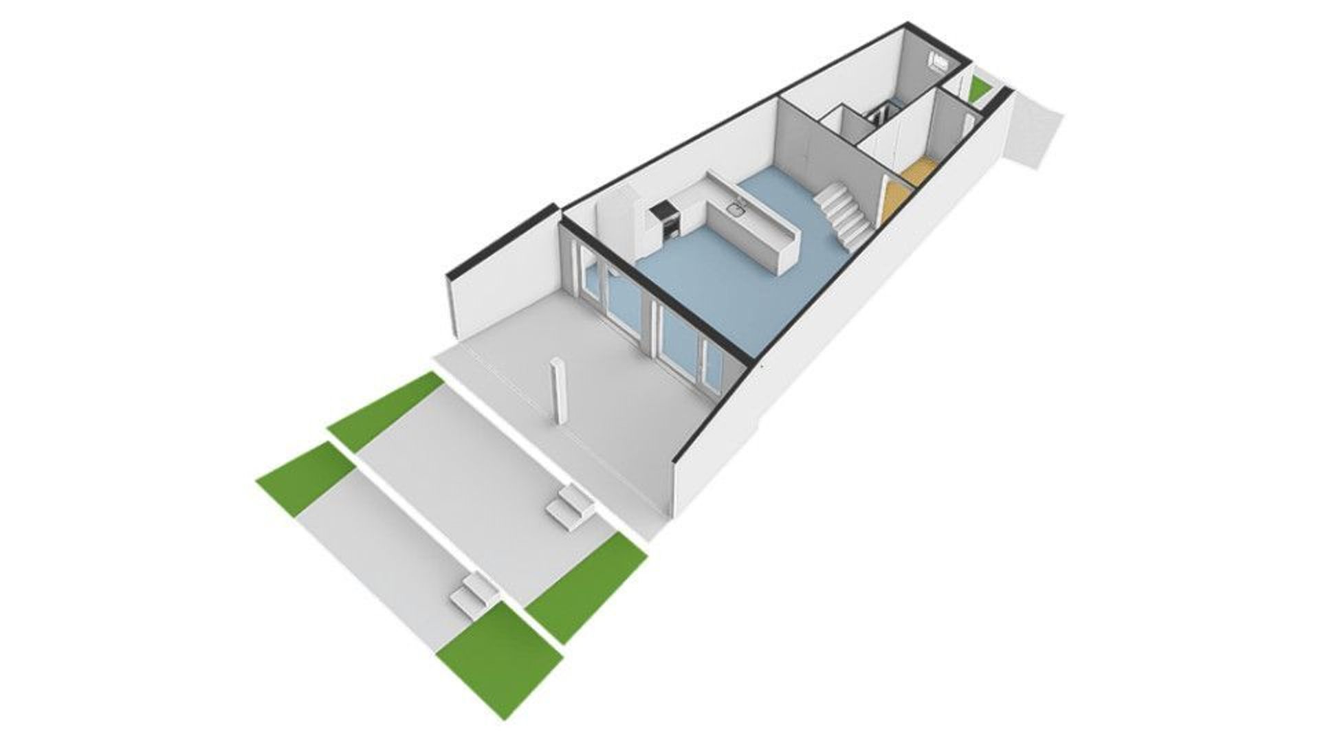 Bombraak 38, Amsterdam plattegrond-8