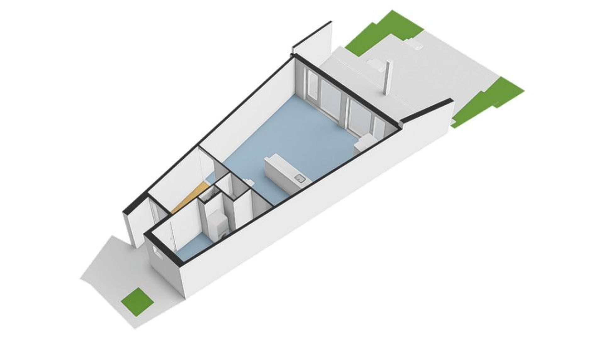 Bombraak 38, Amsterdam plattegrond-9