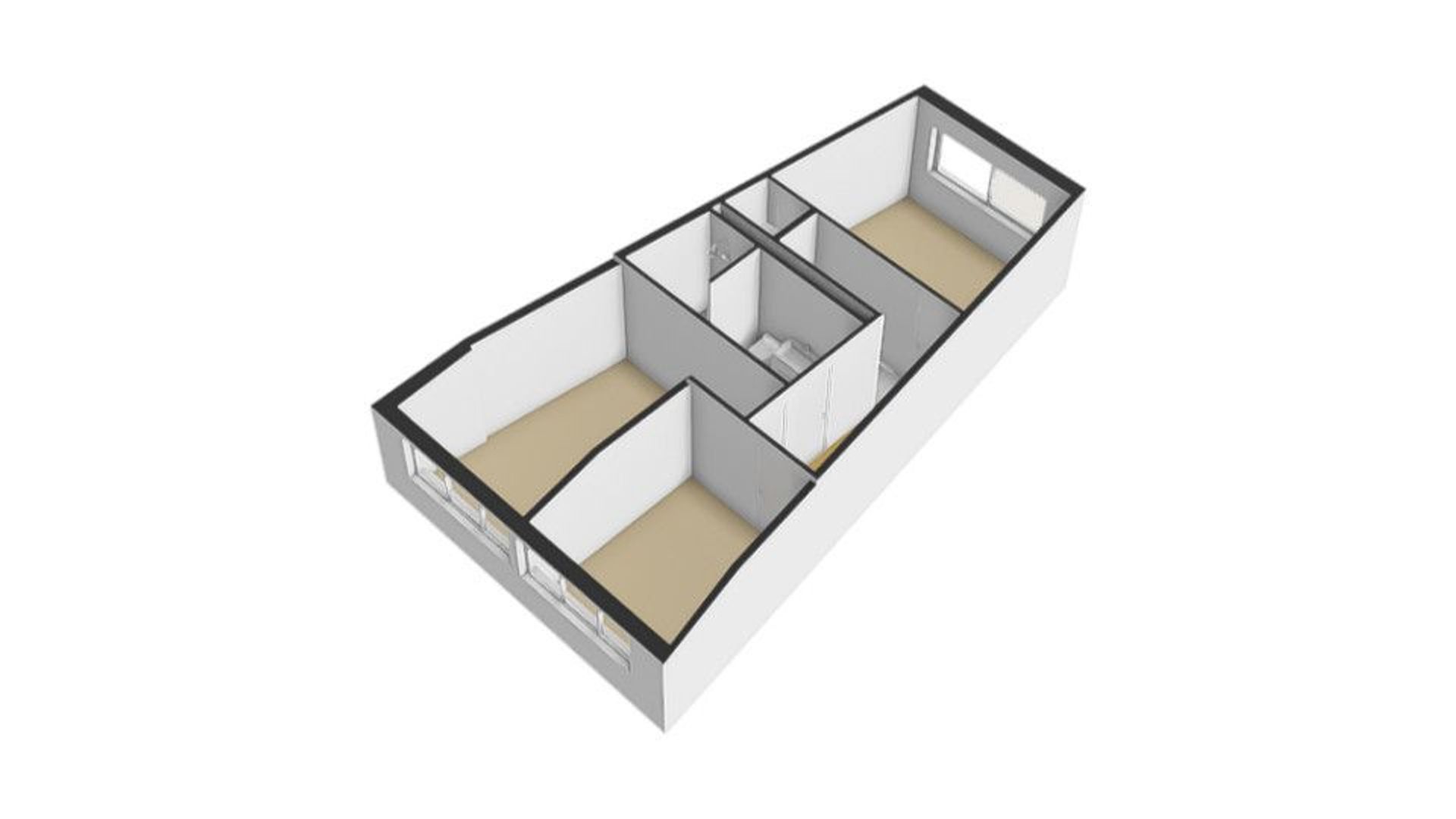 Bombraak 38, Amsterdam plattegrond-11